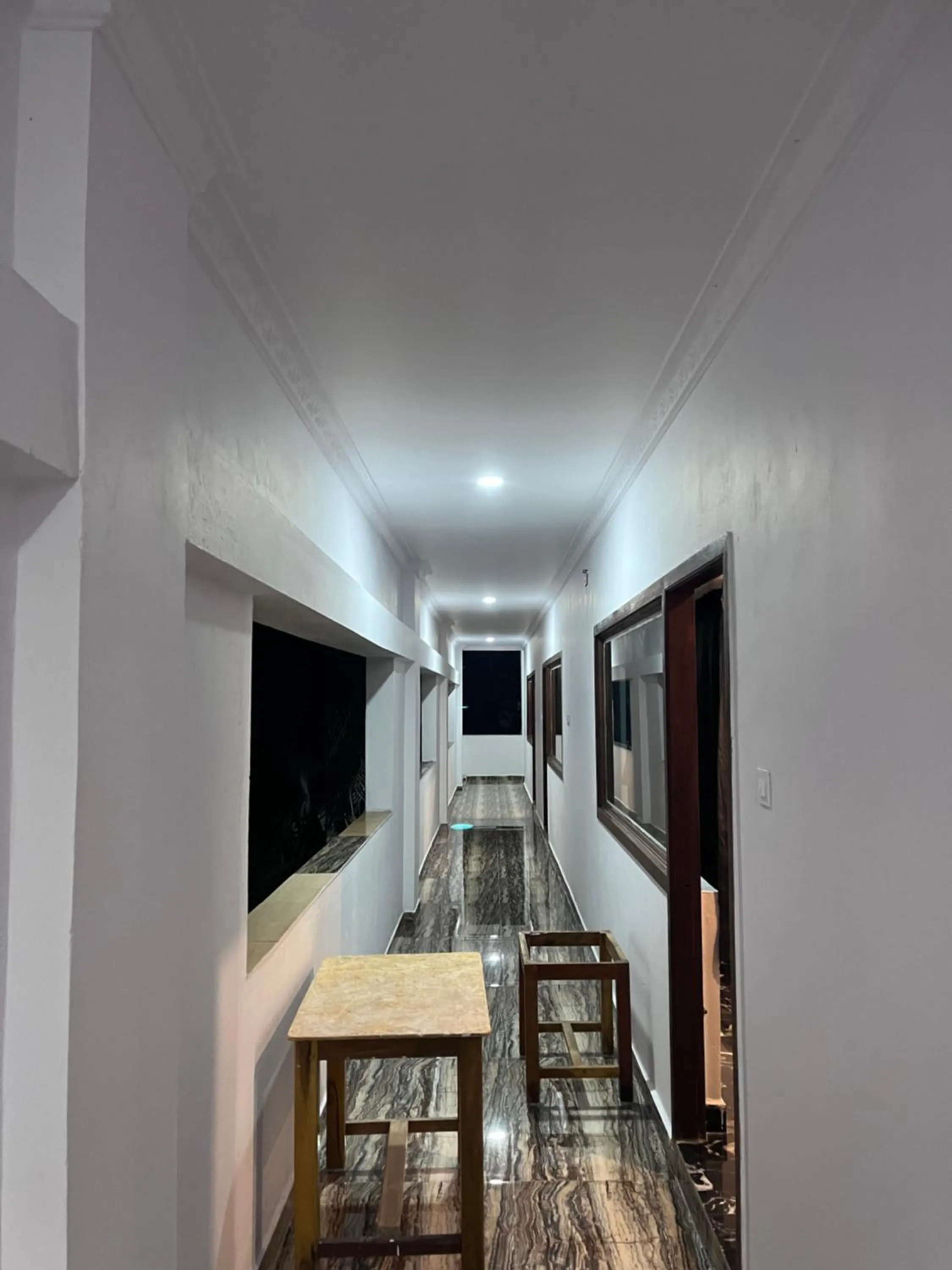 Bed in ANAND Beach Guesthouse by Moonrocks