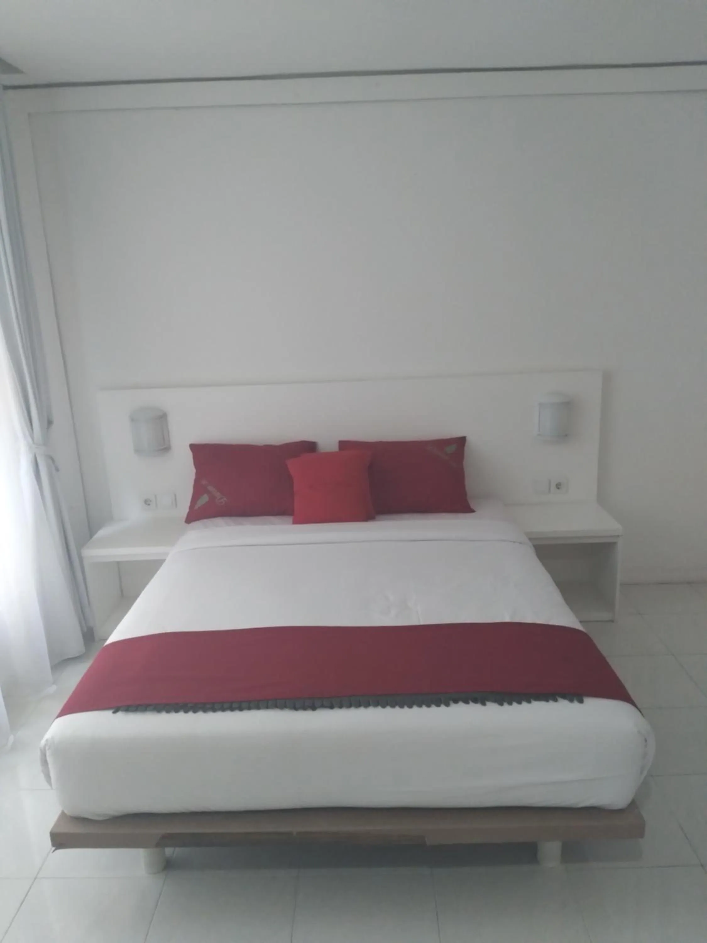 Bed in Poppies Senggigi Hostel