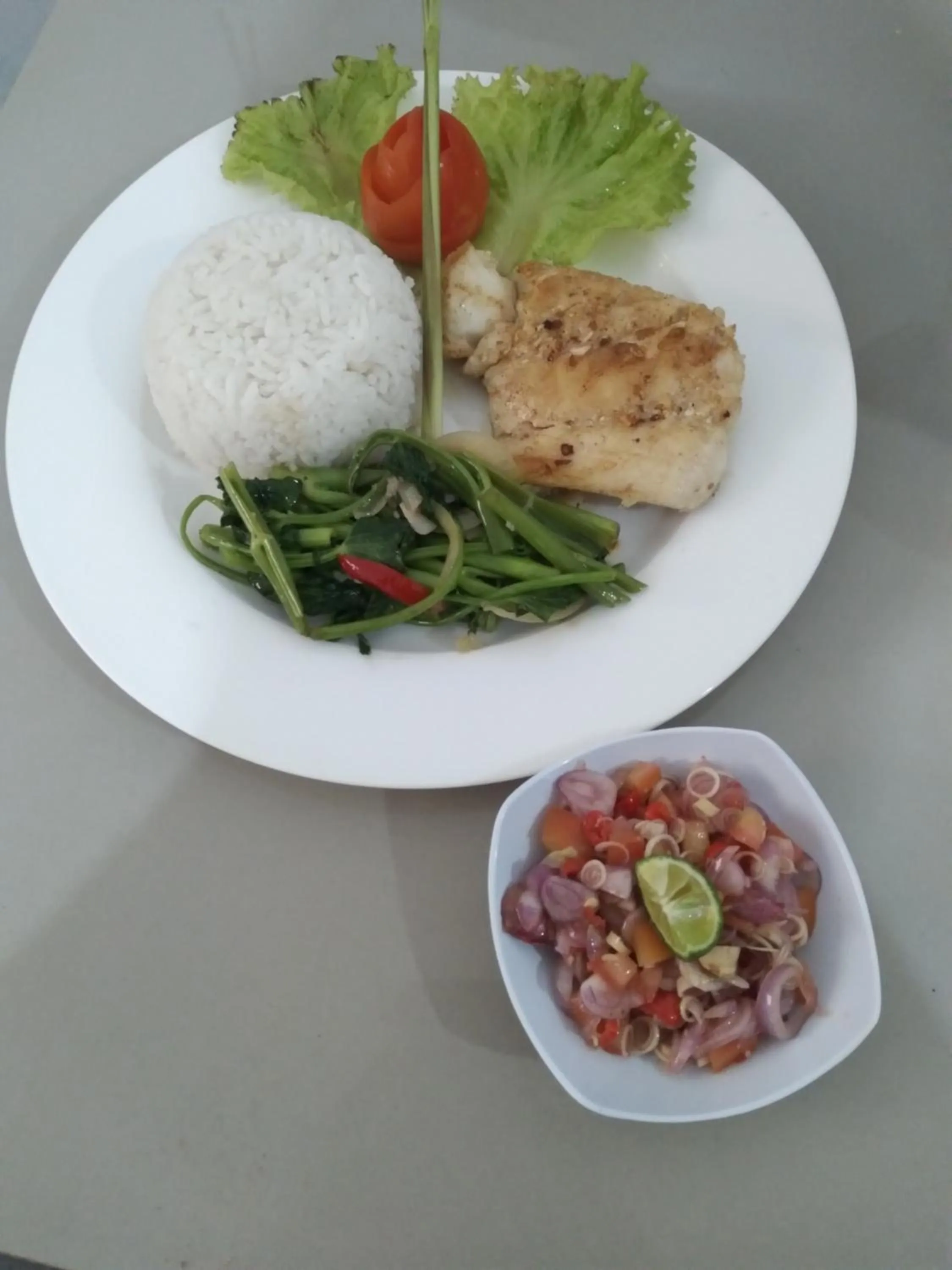 Restaurant/places to eat in Poppies Senggigi Hostel