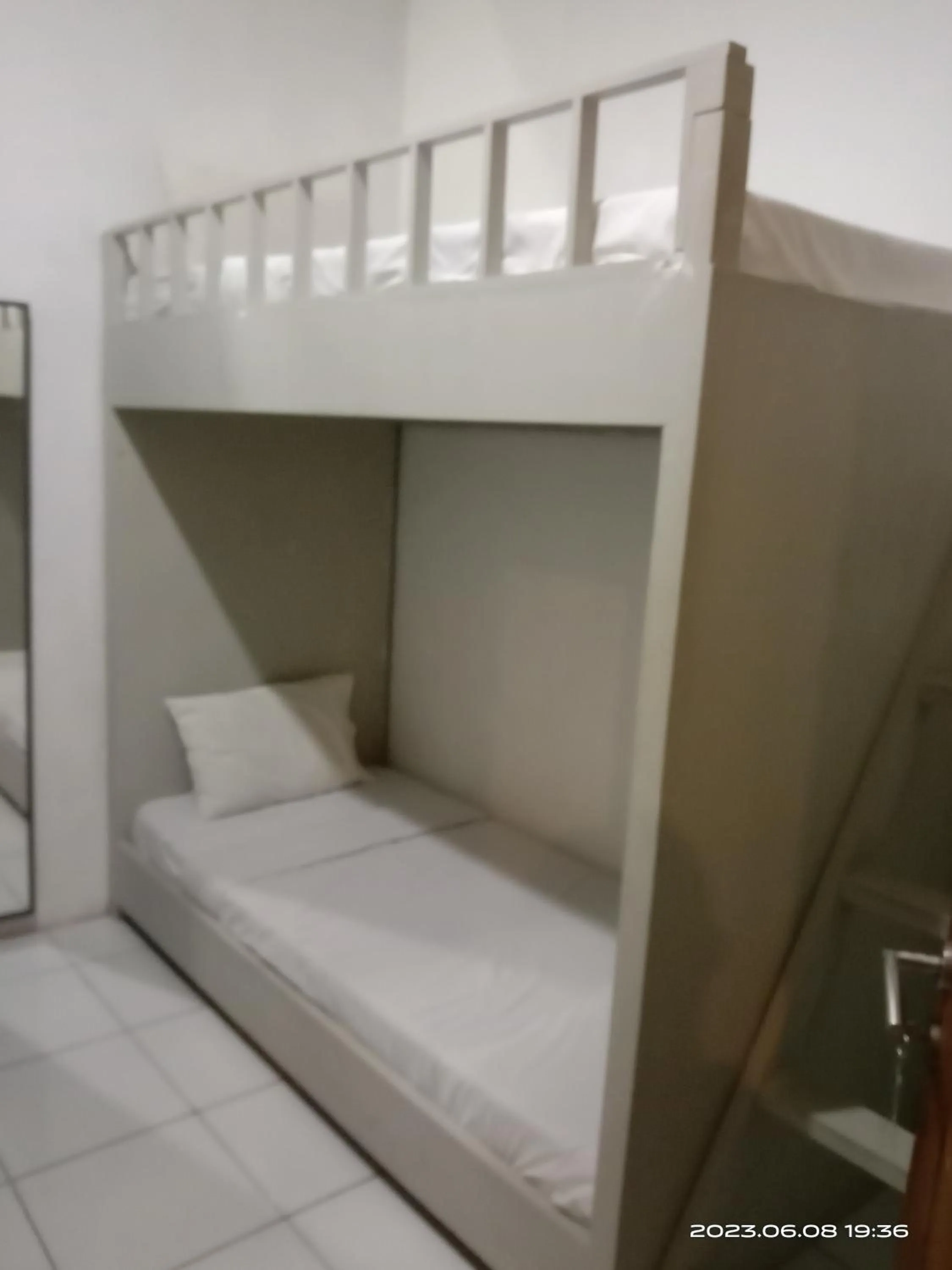 Bed in Poppies Senggigi Hostel