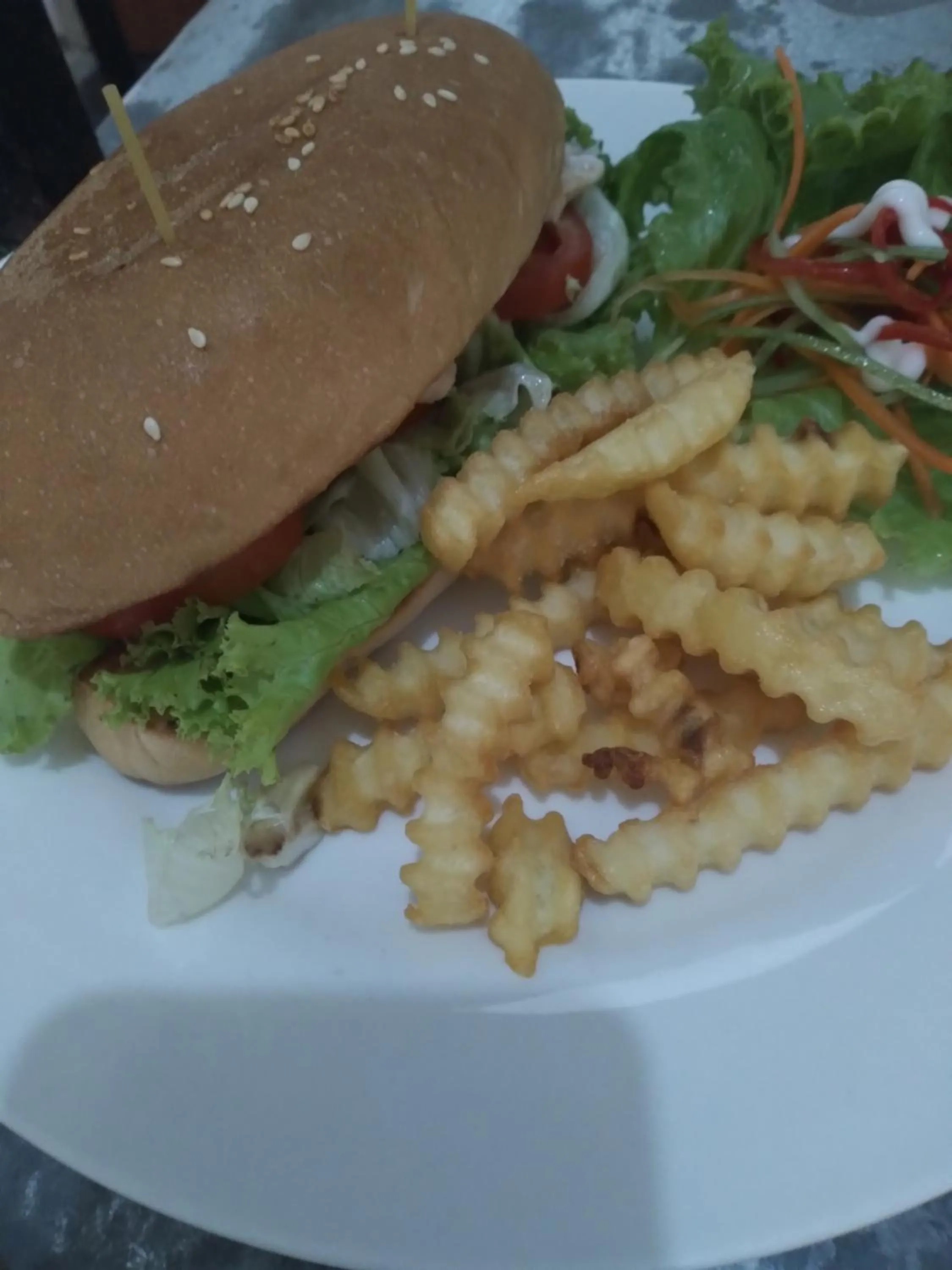 Restaurant/places to eat in Poppies Senggigi Hostel