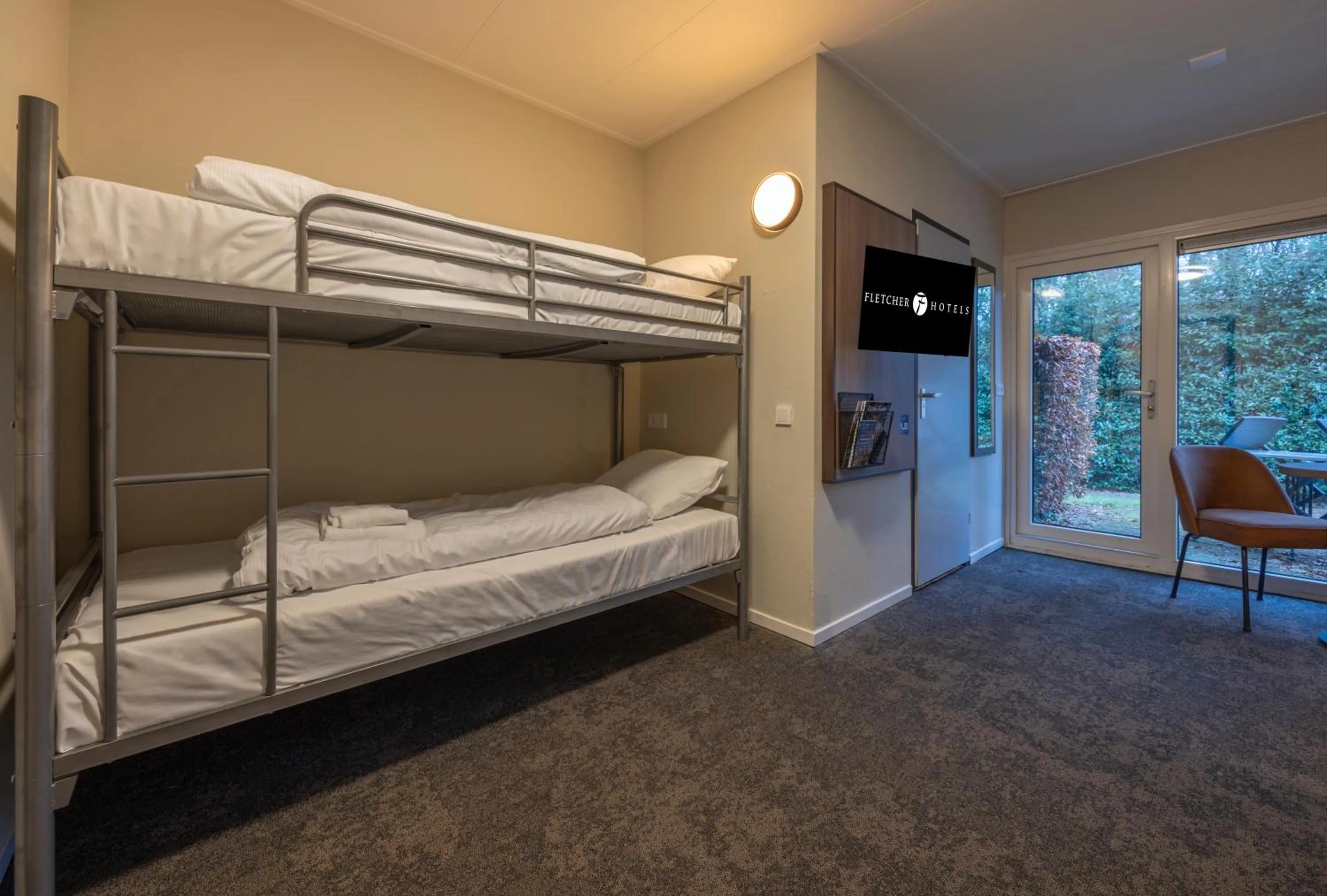 Bedroom, Bed in Fletcher Hotel-Restaurant Mooi Veluwe