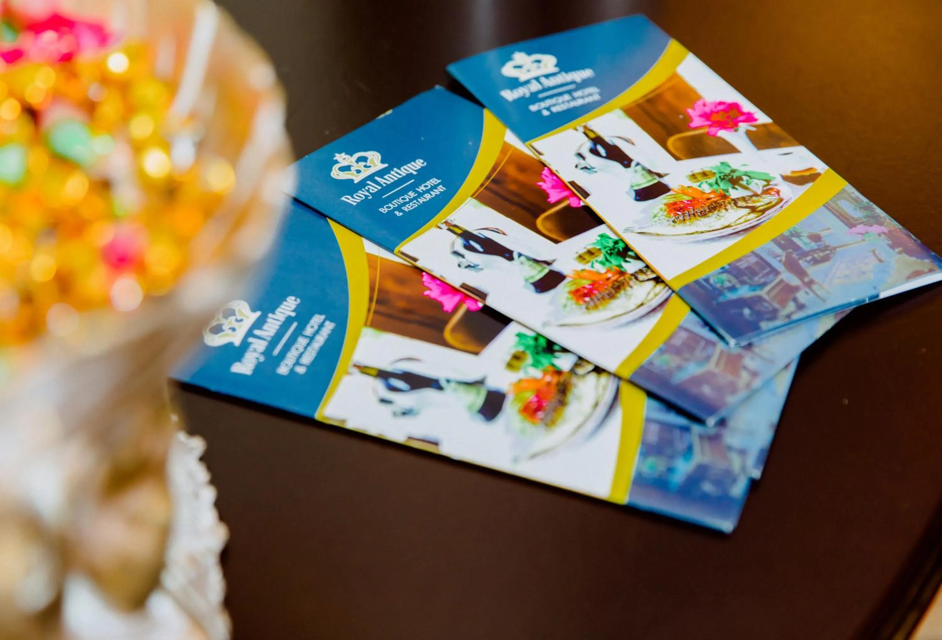 Restaurant/places to eat in Royal Antique Boutique Hotel