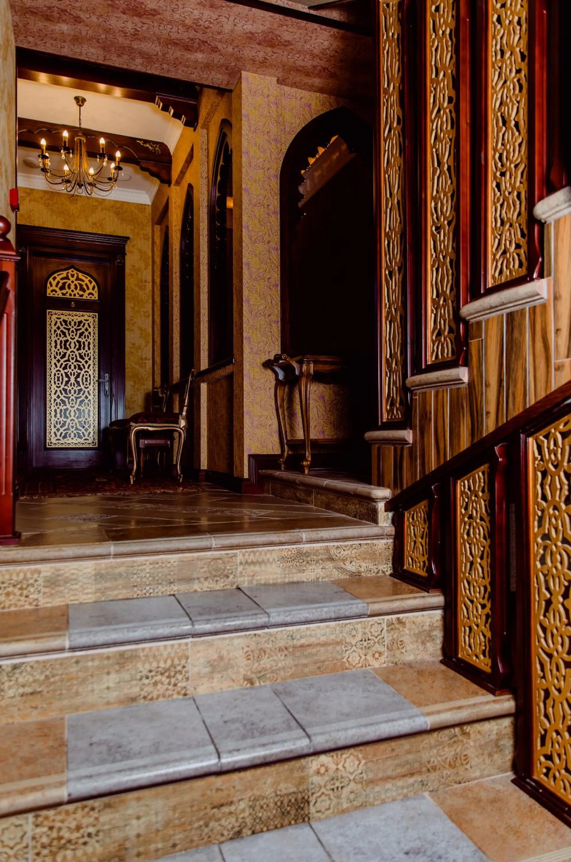 Property building in Royal Antique Boutique Hotel