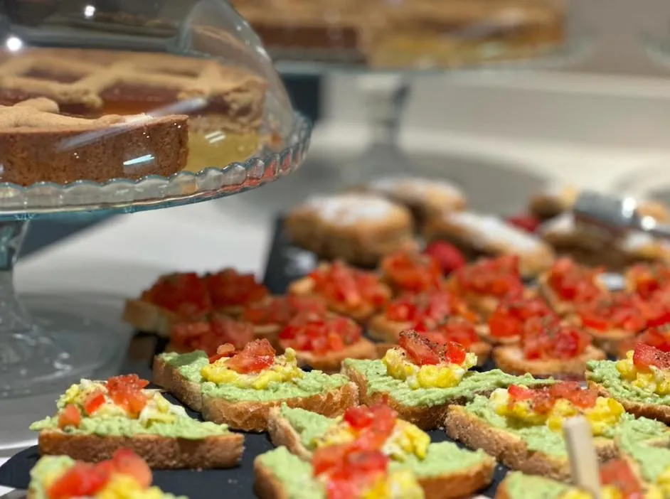 Breakfast in Boutique Hotel Sirmione