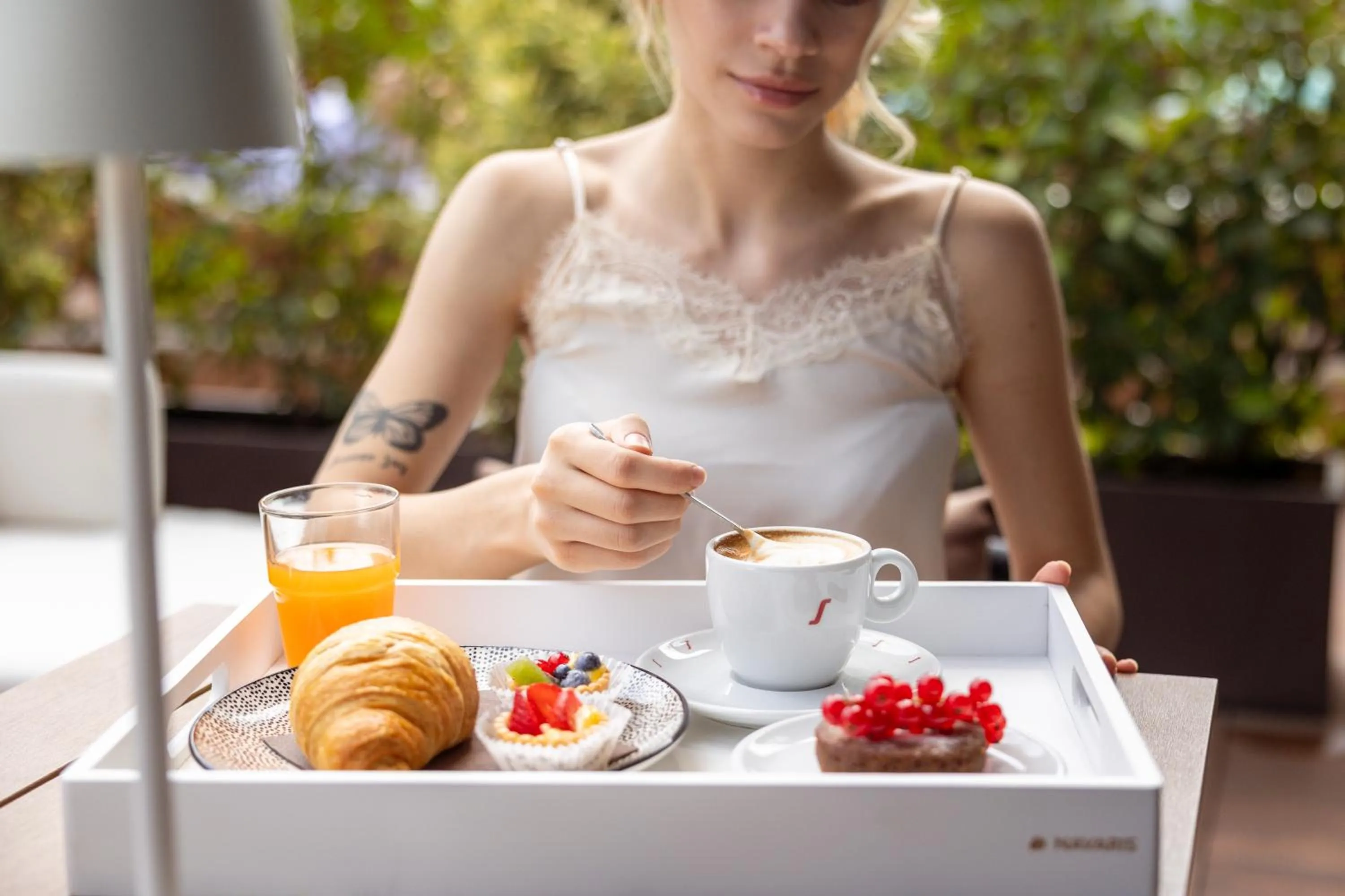 Breakfast in Boutique Hotel Sirmione