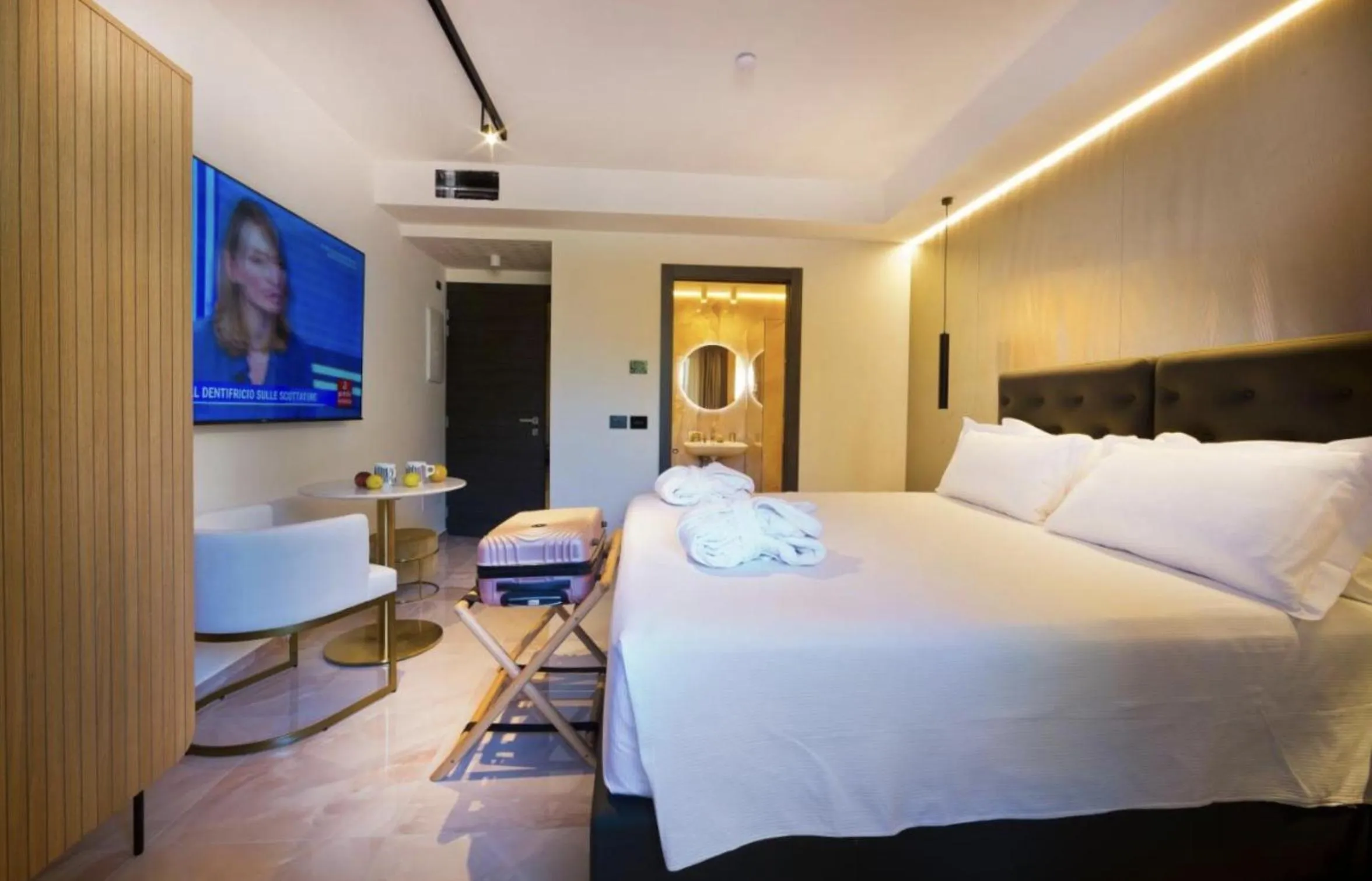 Bed in Boutique Hotel Sirmione