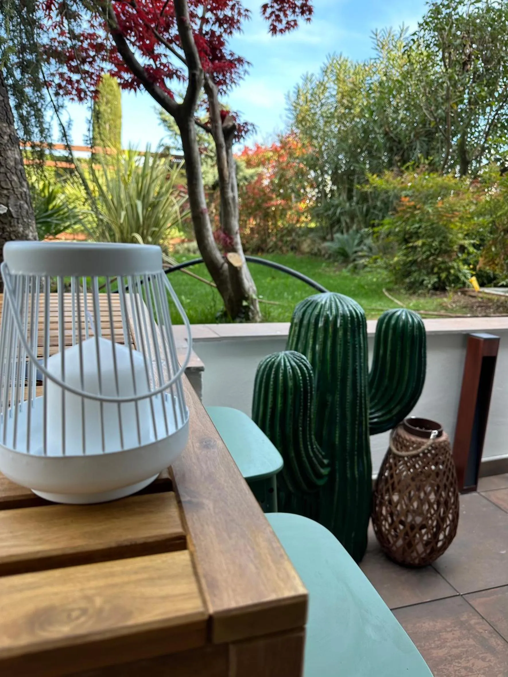 Garden in Boutique Hotel Sirmione