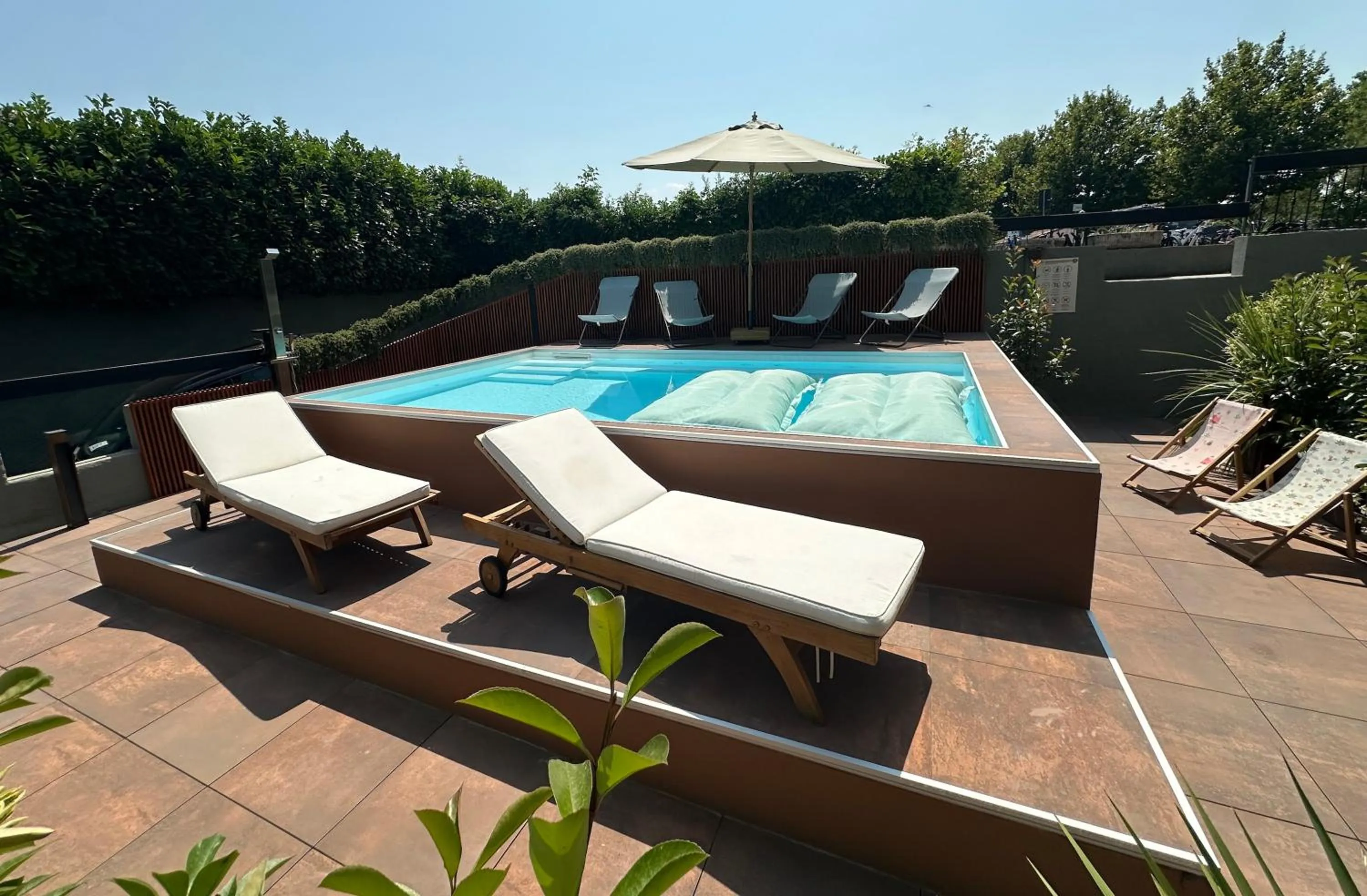 Property building in Boutique Hotel Sirmione