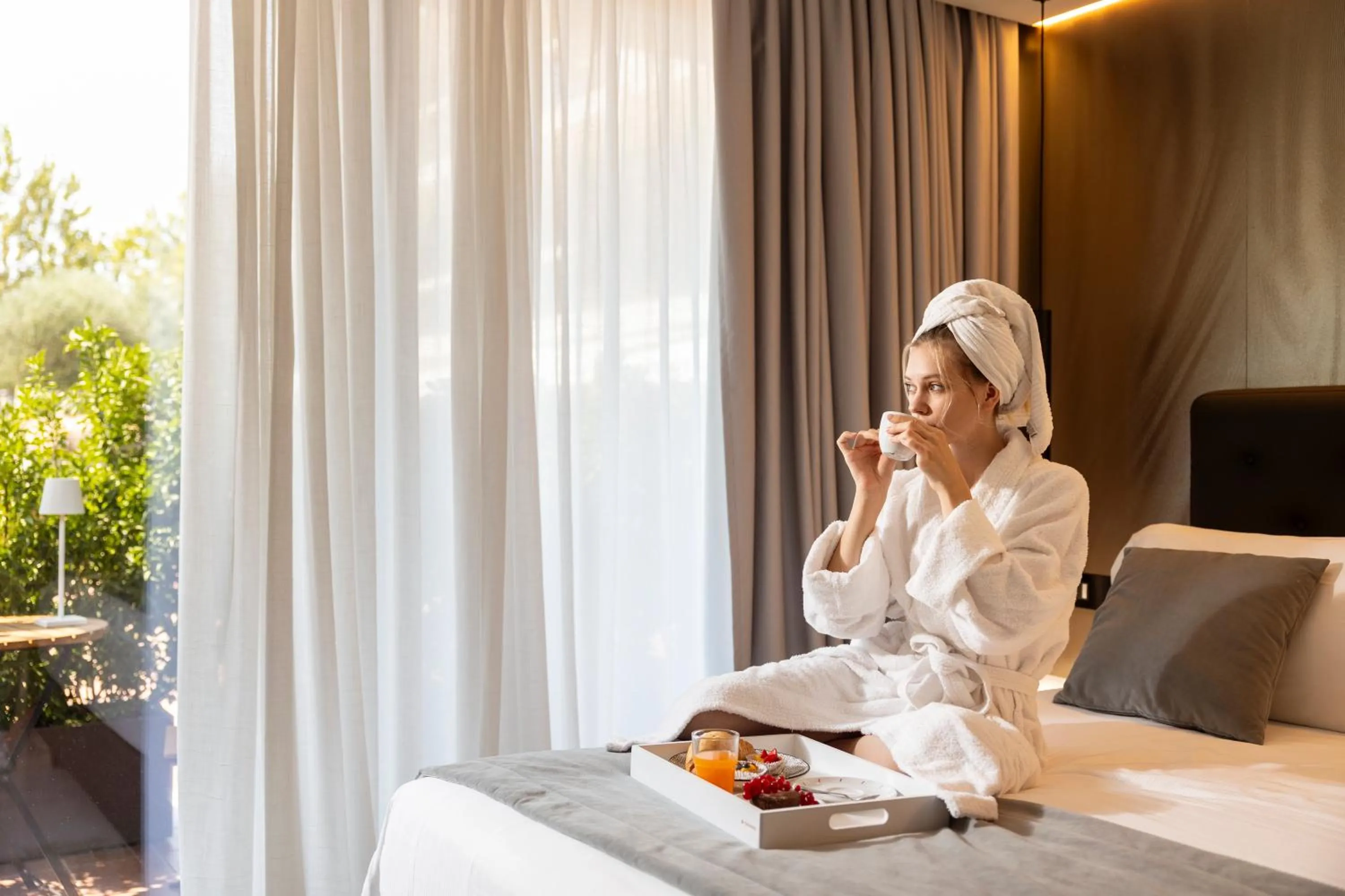 Bedroom in Boutique Hotel Sirmione