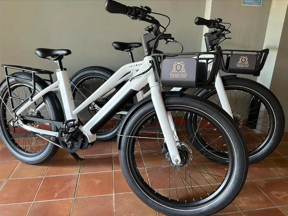 Cycling in Boutique Hotel Sirmione