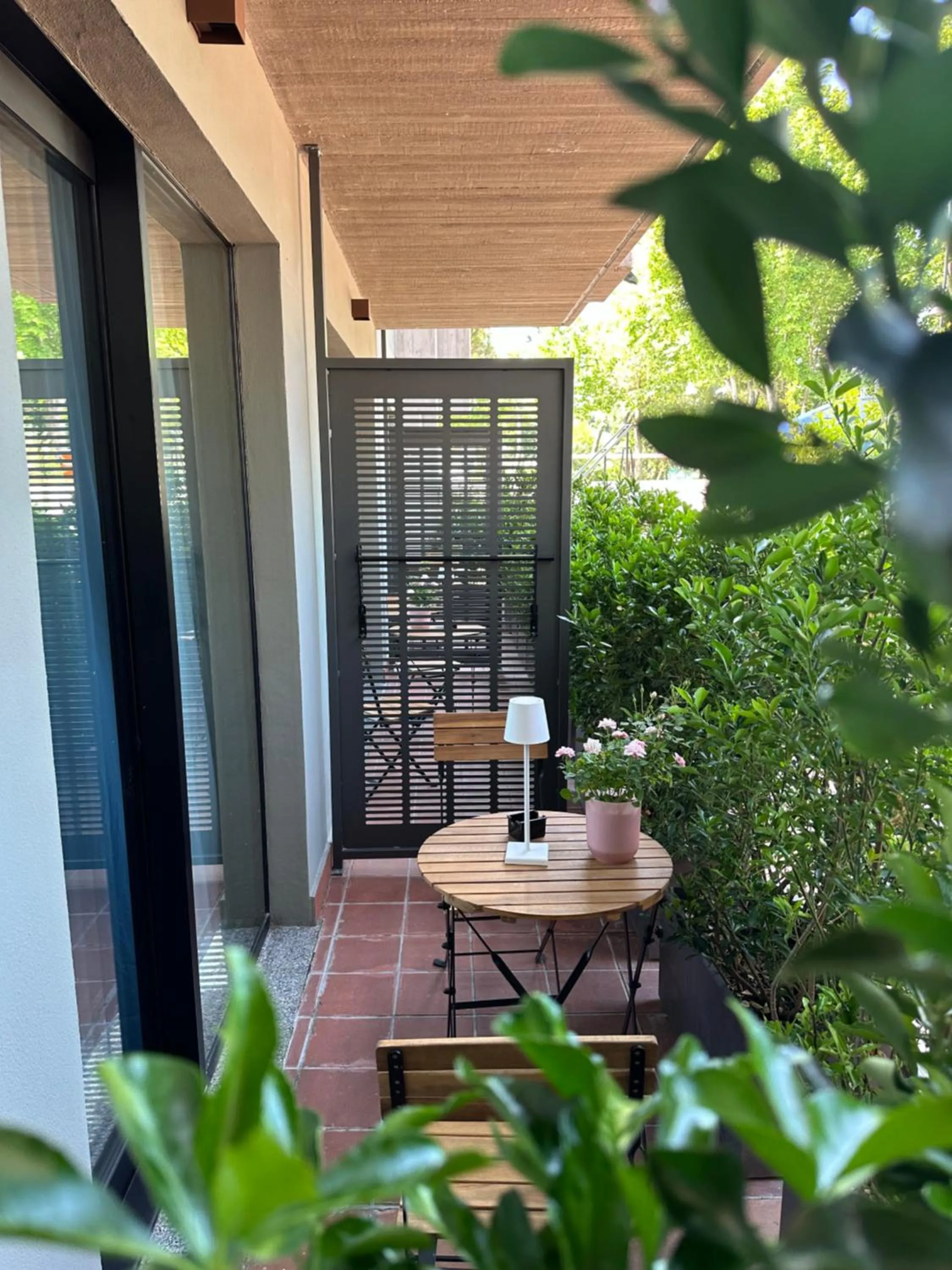 Balcony/Terrace in Boutique Hotel Sirmione