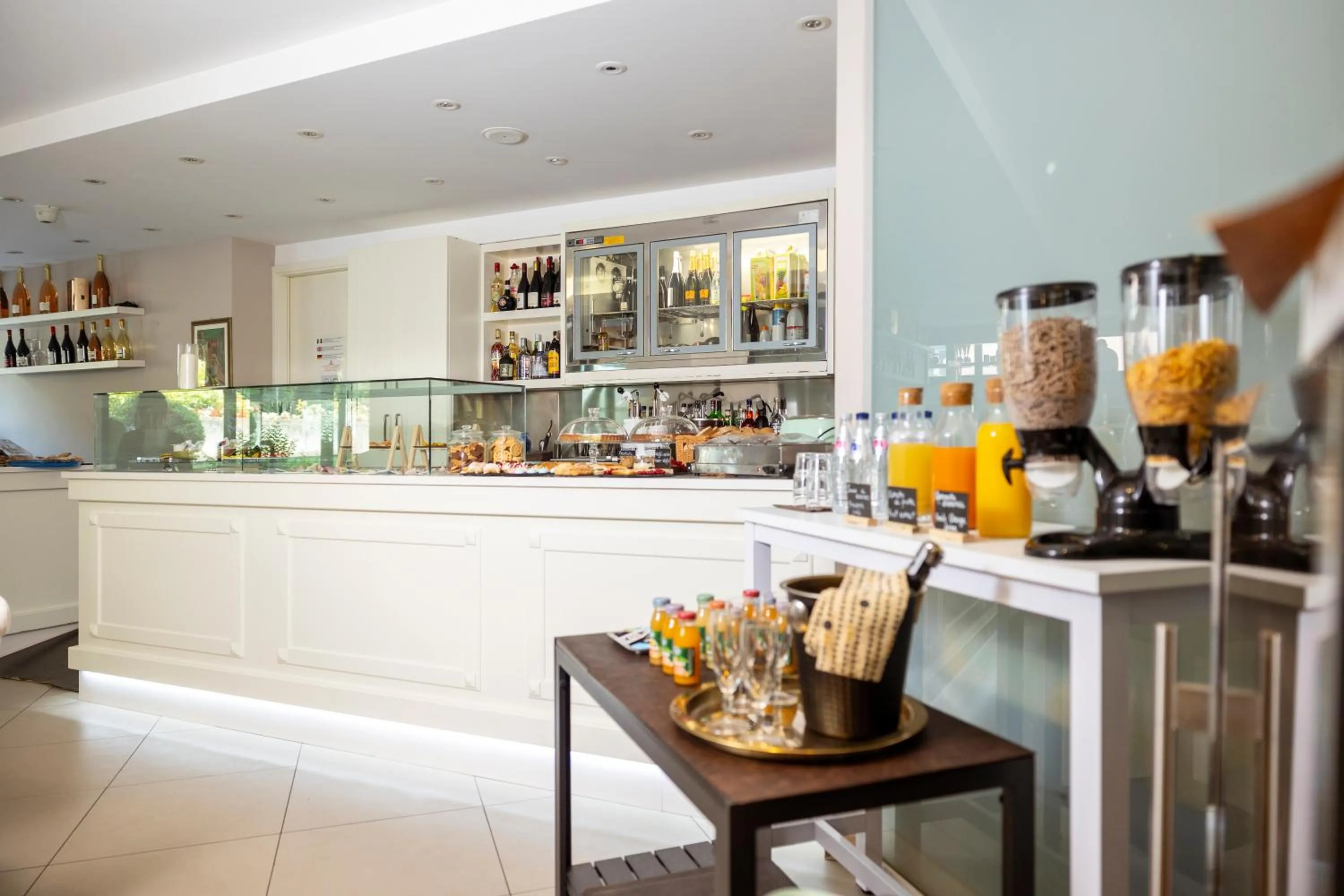 Breakfast in Boutique Hotel Sirmione