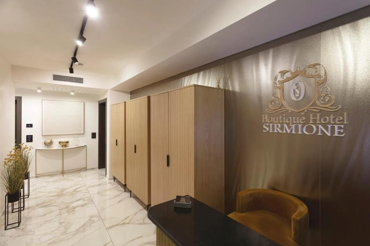 Lobby or reception in Boutique Hotel Sirmione