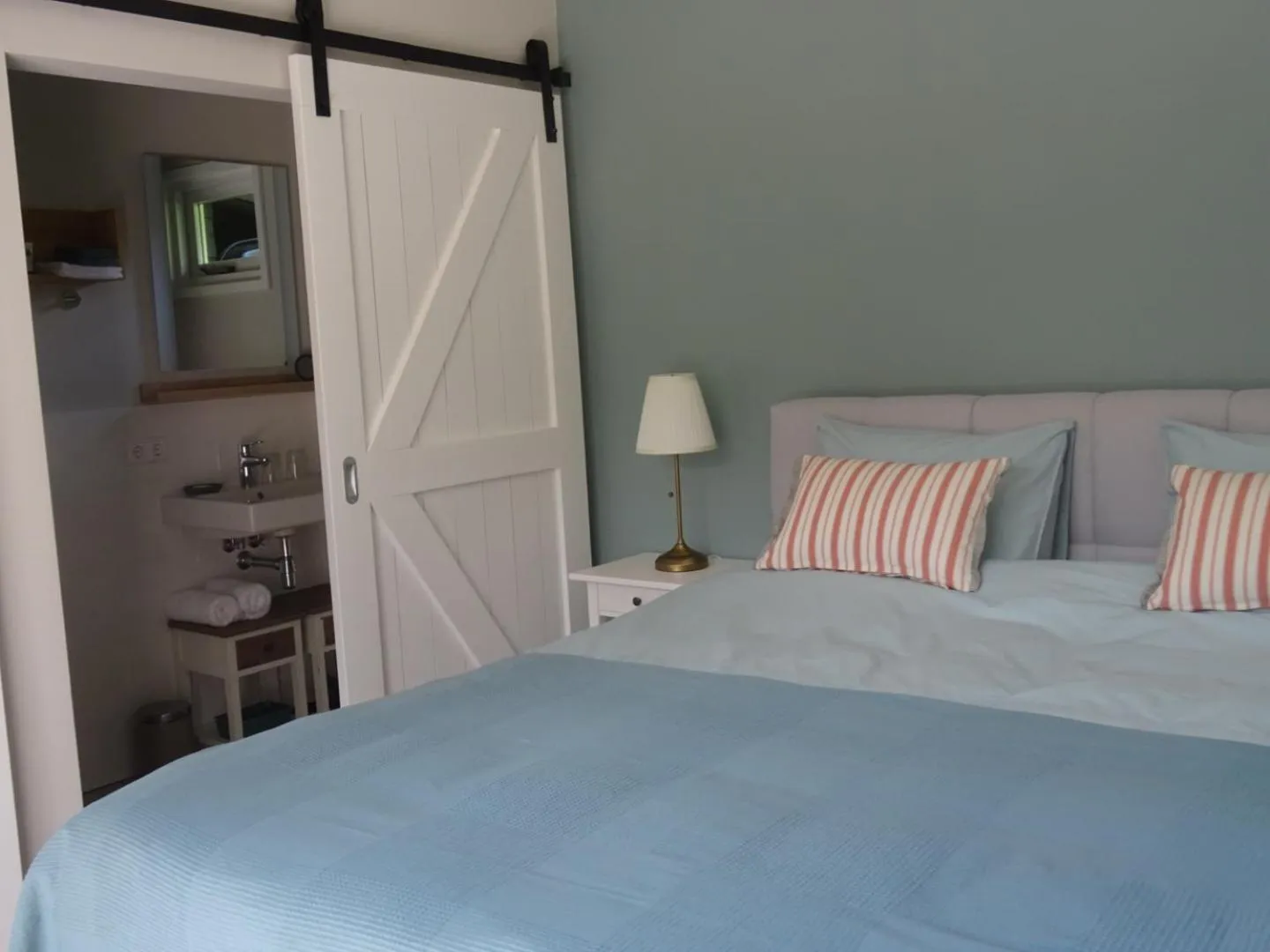 Bed in Huisje aan ‘t Hof