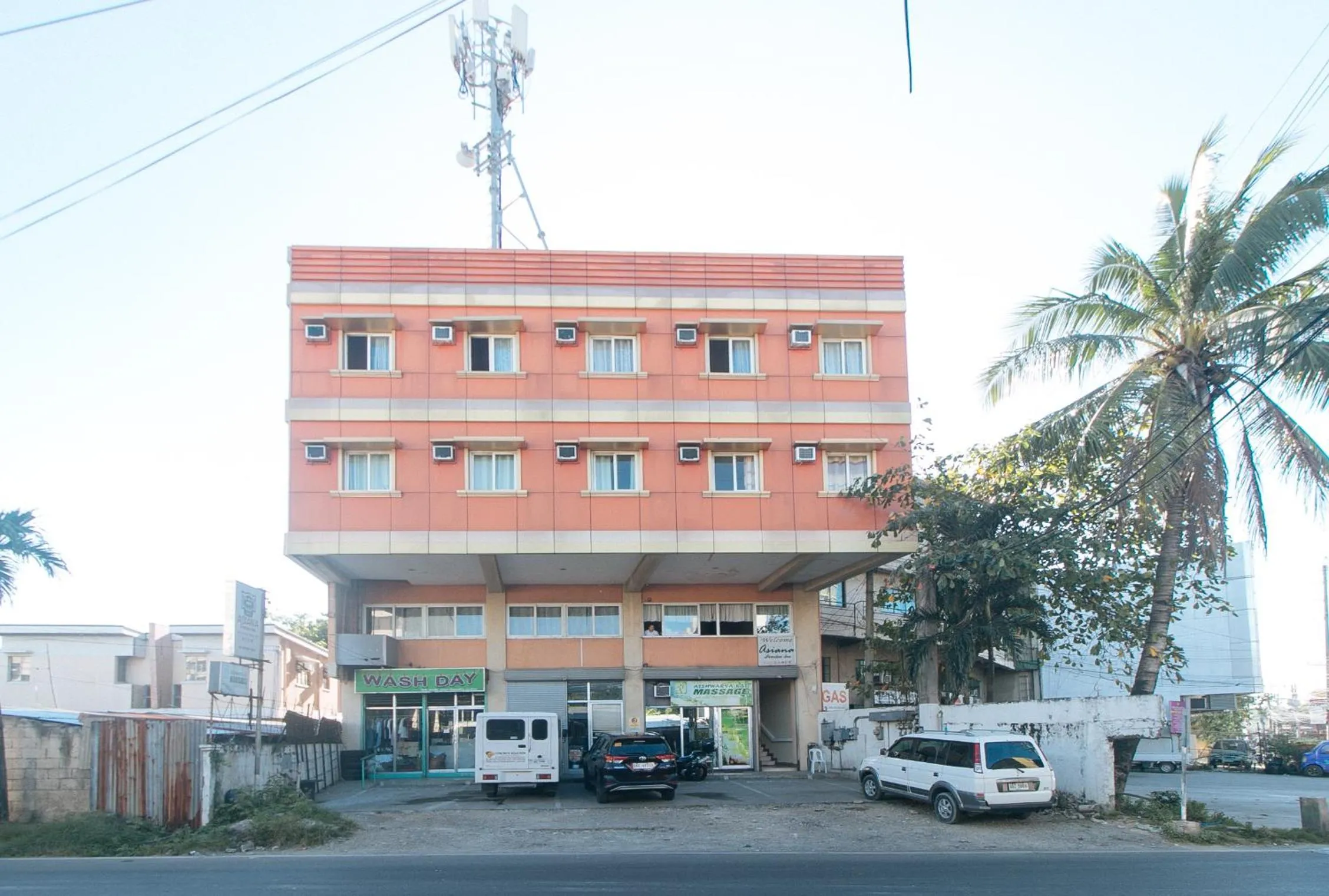 Property building in RedDoorz @ Asiana Pension Inn Mandaue City