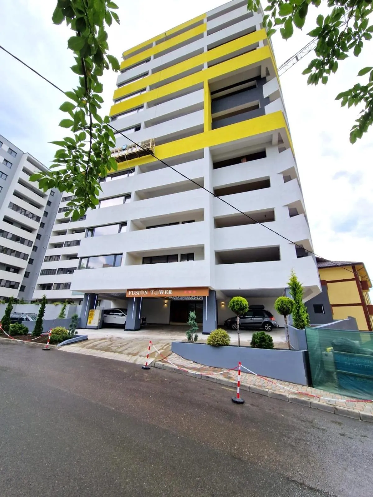 Property building in Apart HOTEL Fusion Tower