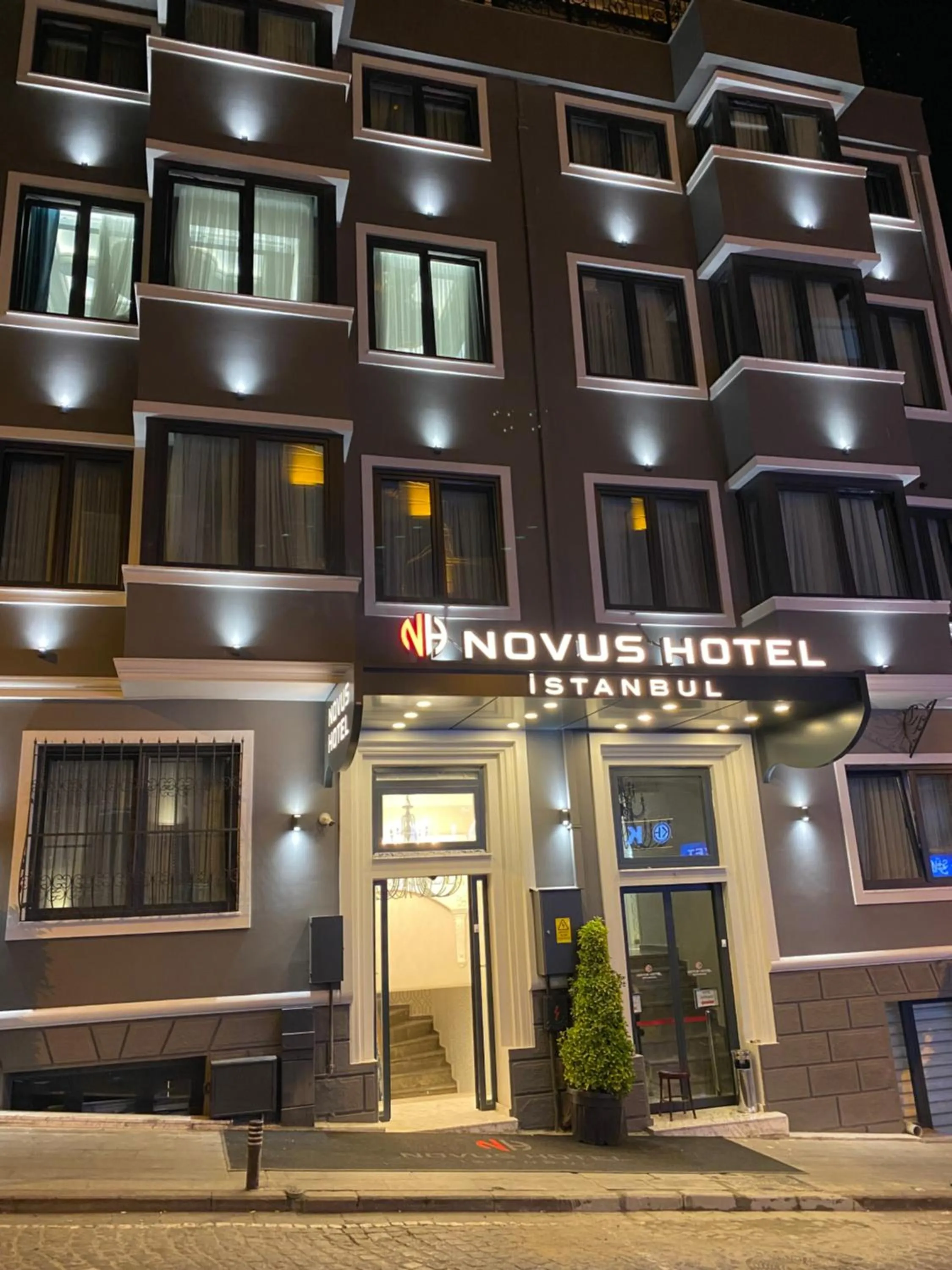Property building in Novus Hotel İstanbul