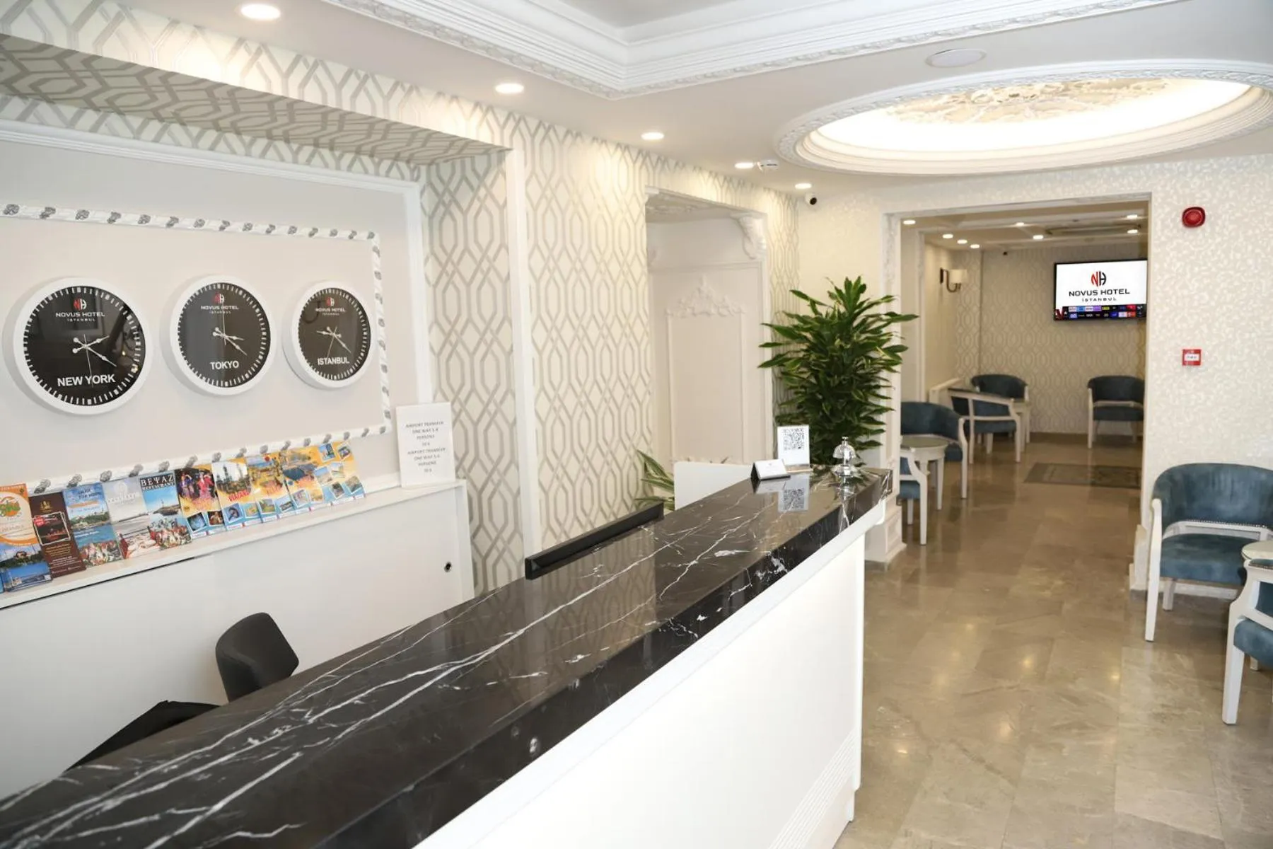 TV and multimedia in Novus Hotel İstanbul