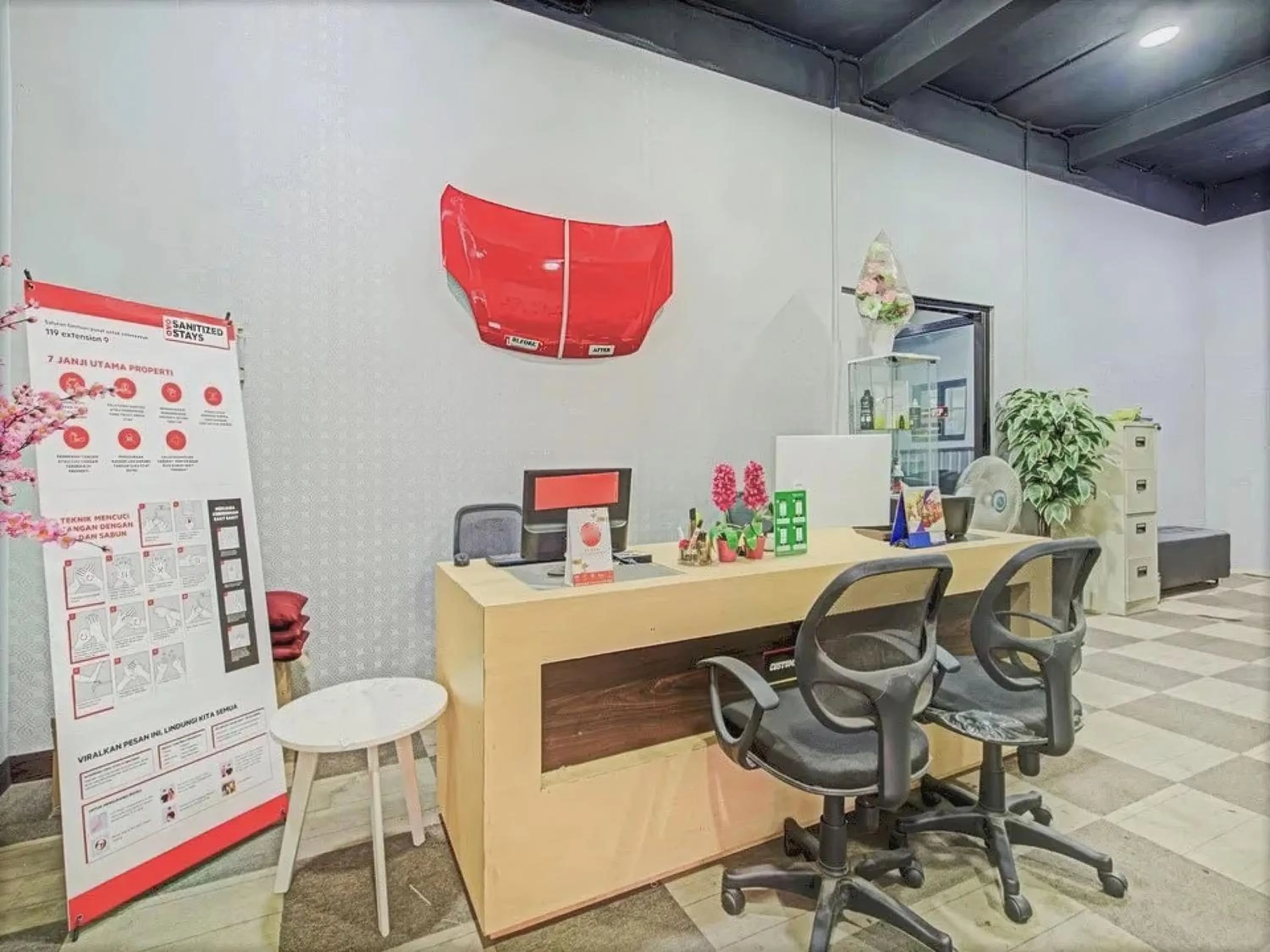 Lobby or reception in SBY Residence by ecommerceloka