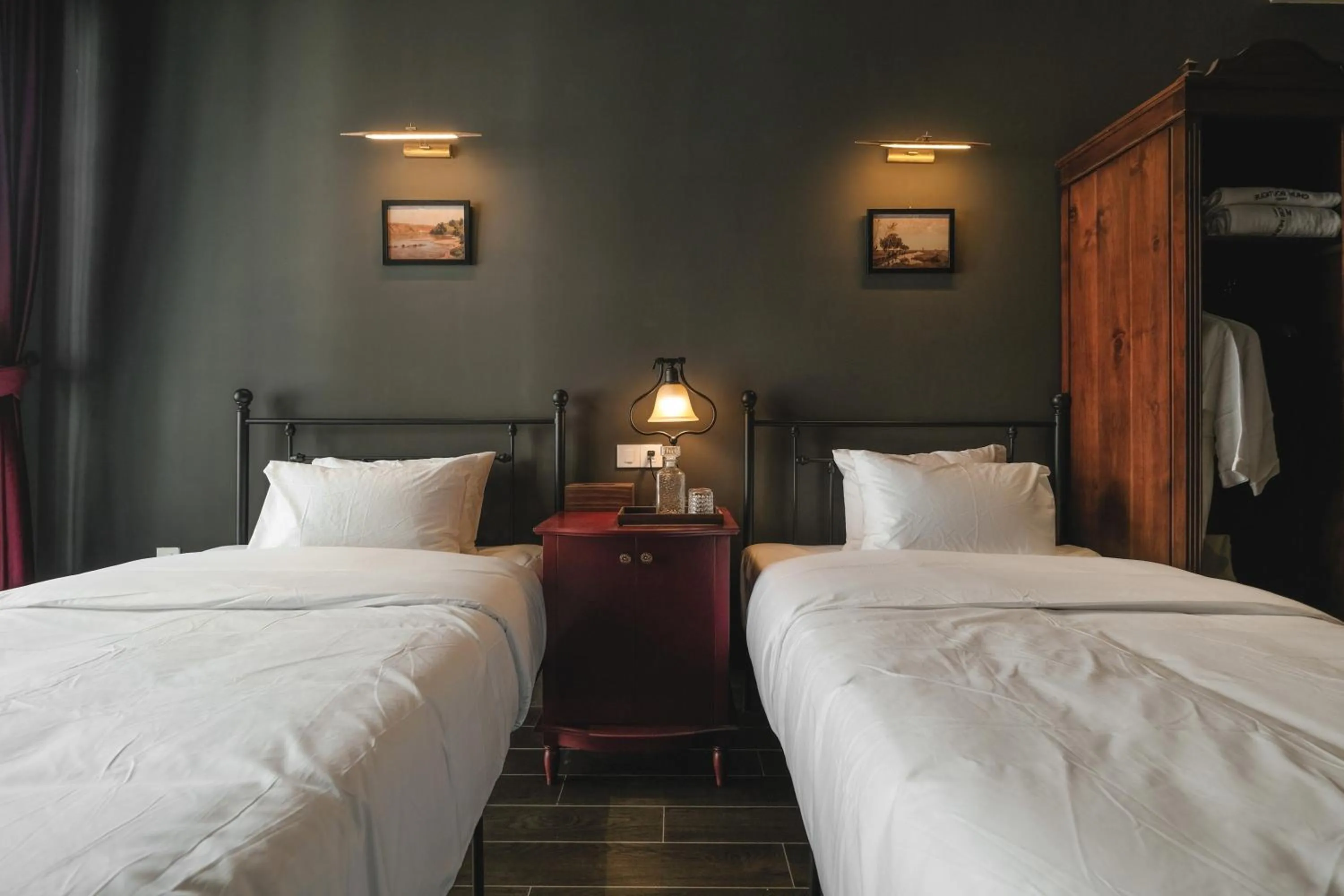 Bedroom, Bed in The Chum Boutique