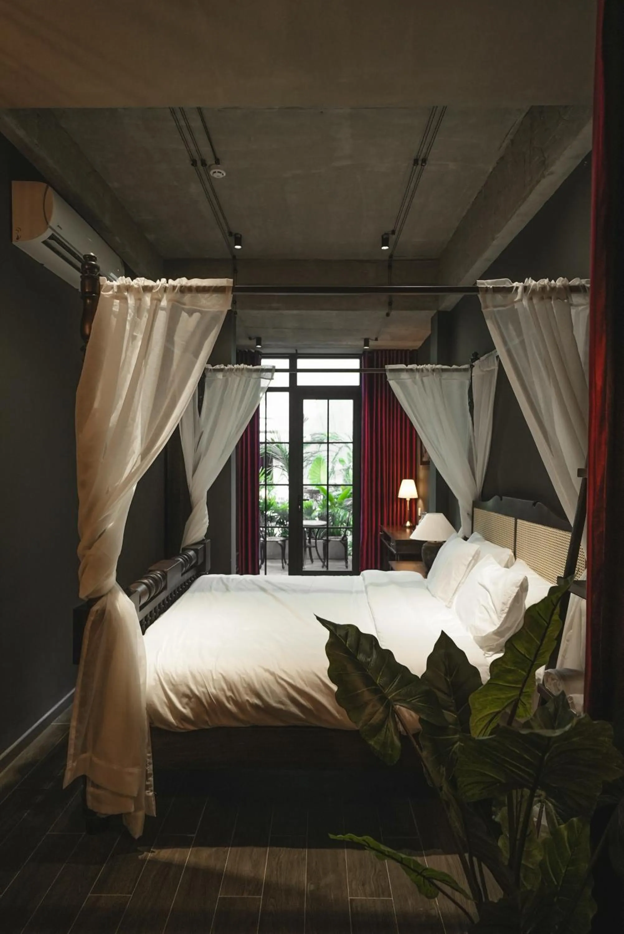 Bed in The Chum Boutique