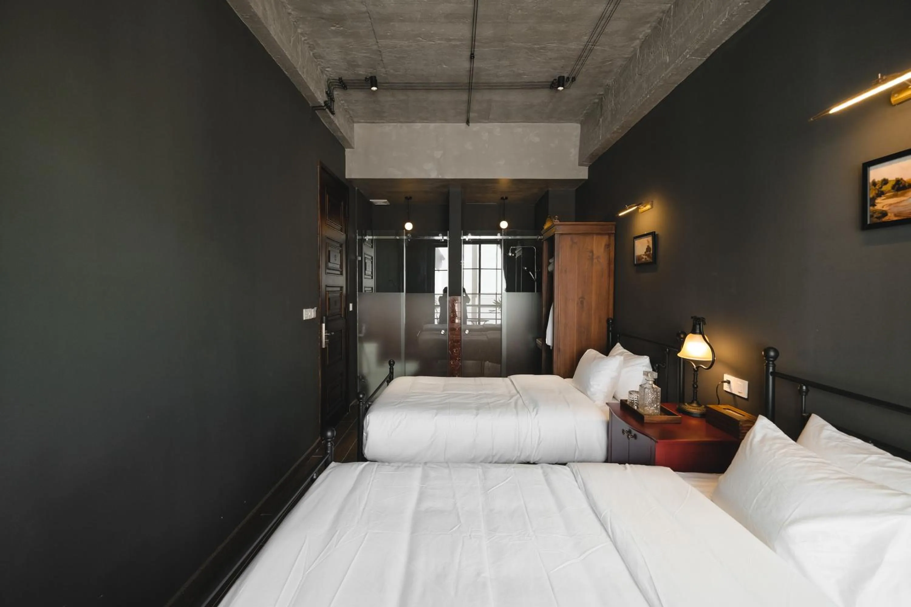 Bedroom, Bed in The Chum Boutique