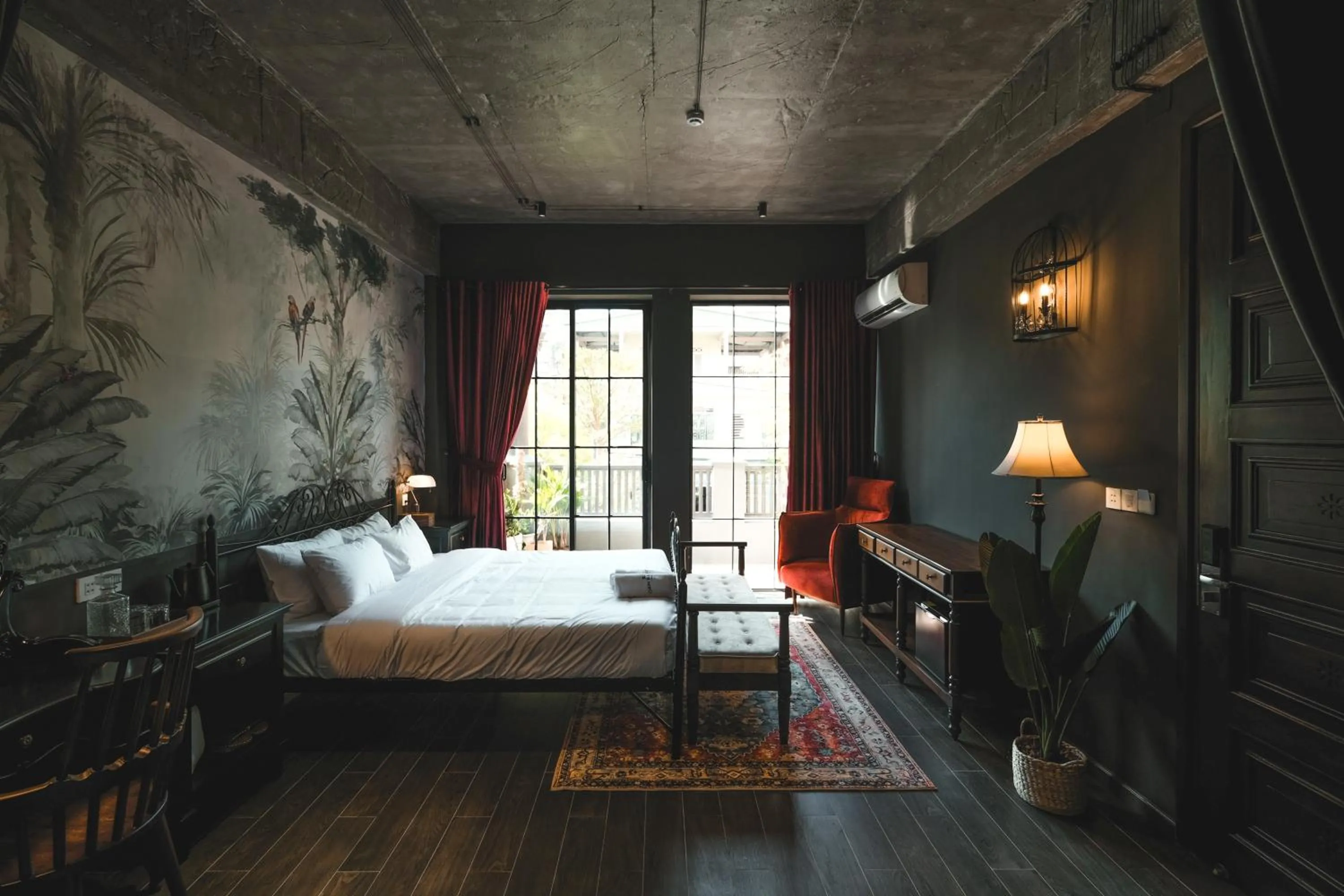 Bed in The Chum Boutique