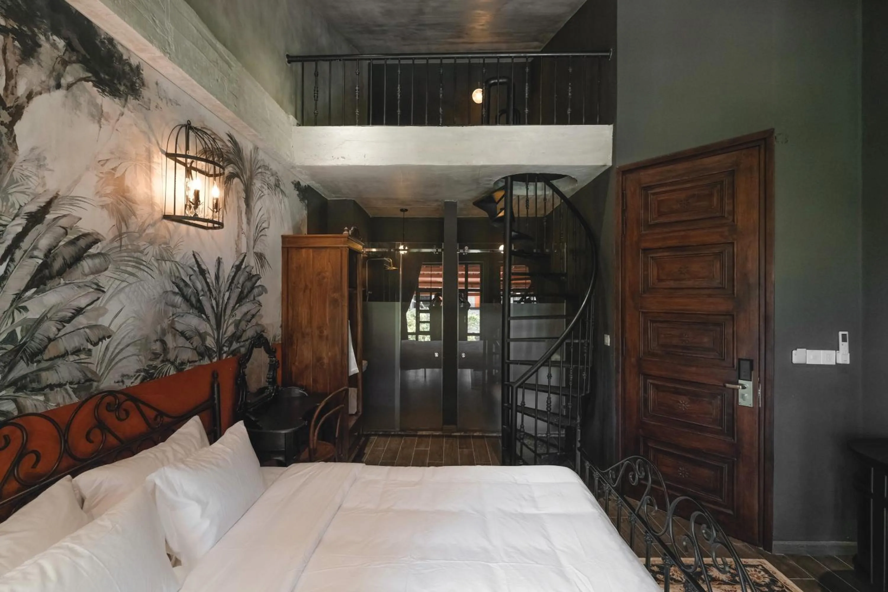 Photo of the whole room, Bed in The Chum Boutique