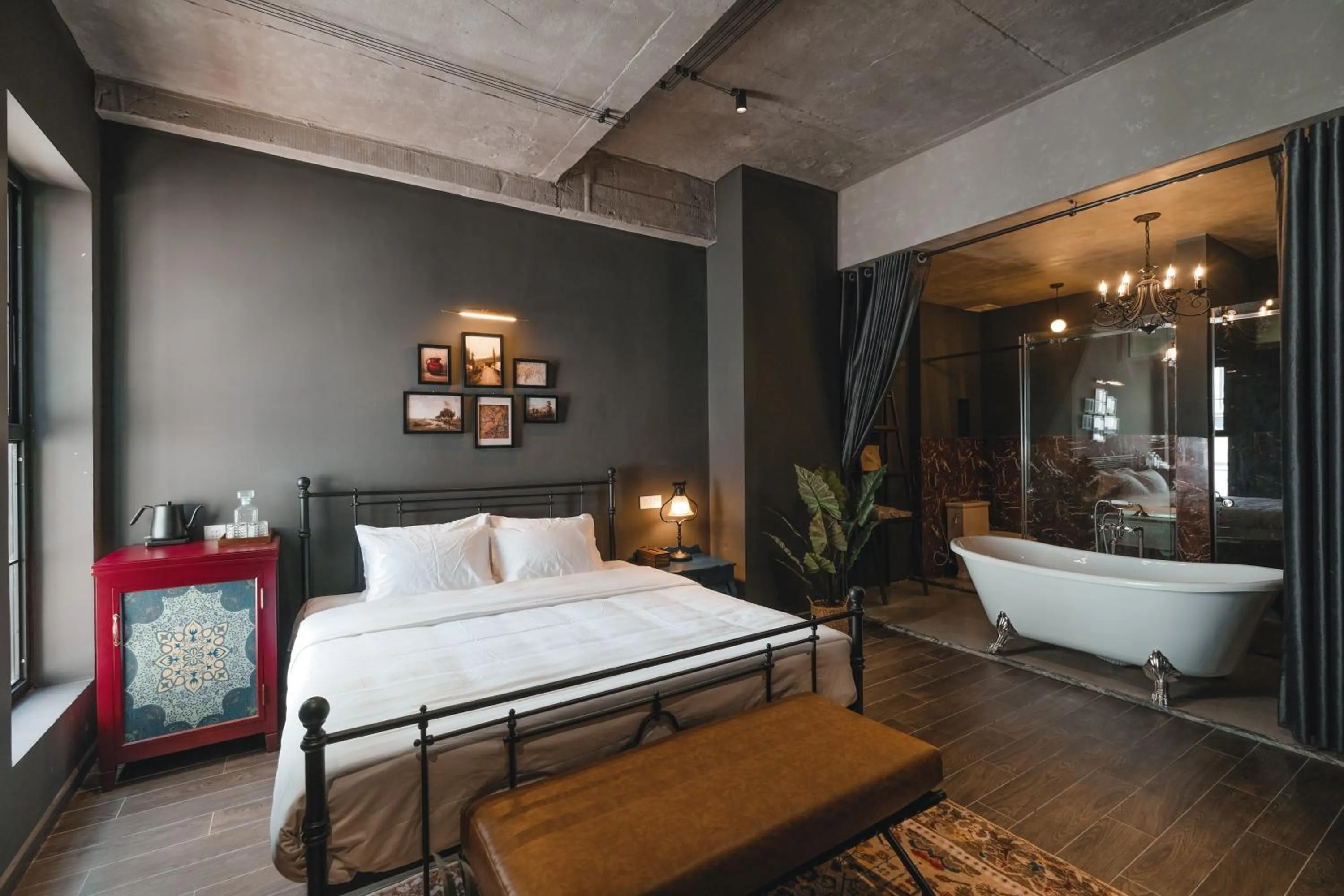 Bed in The Chum Boutique