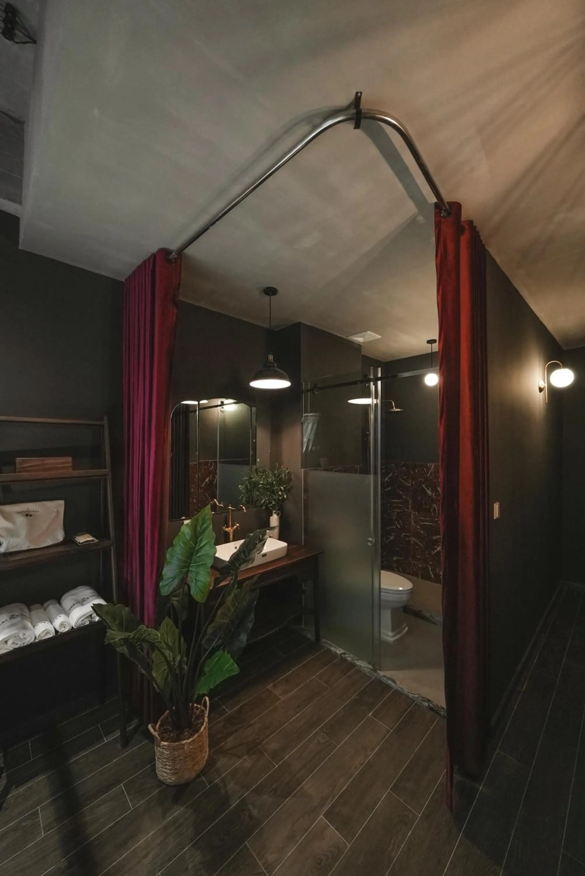 Toilet in The Chum Boutique