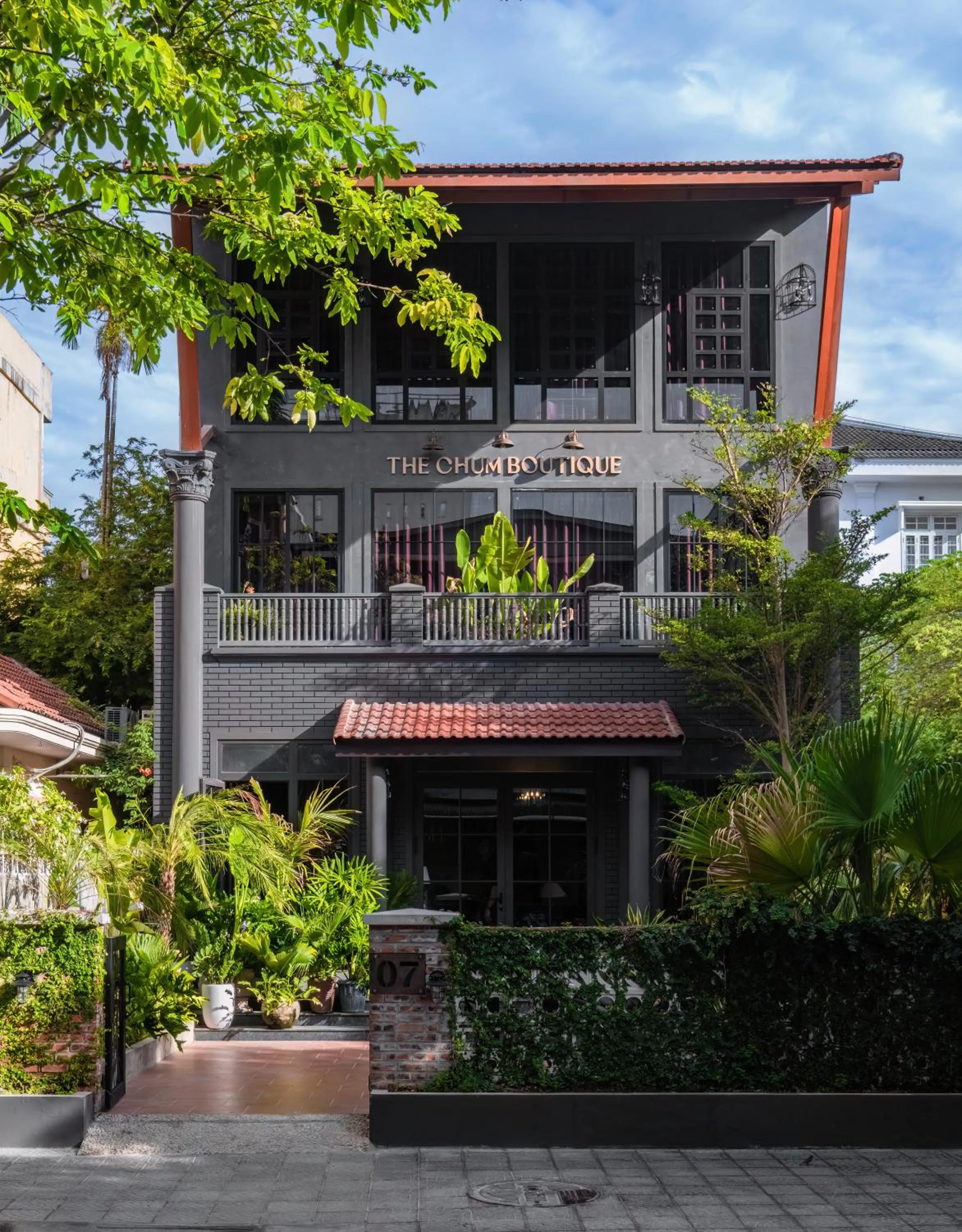 Property building in The Chum Boutique