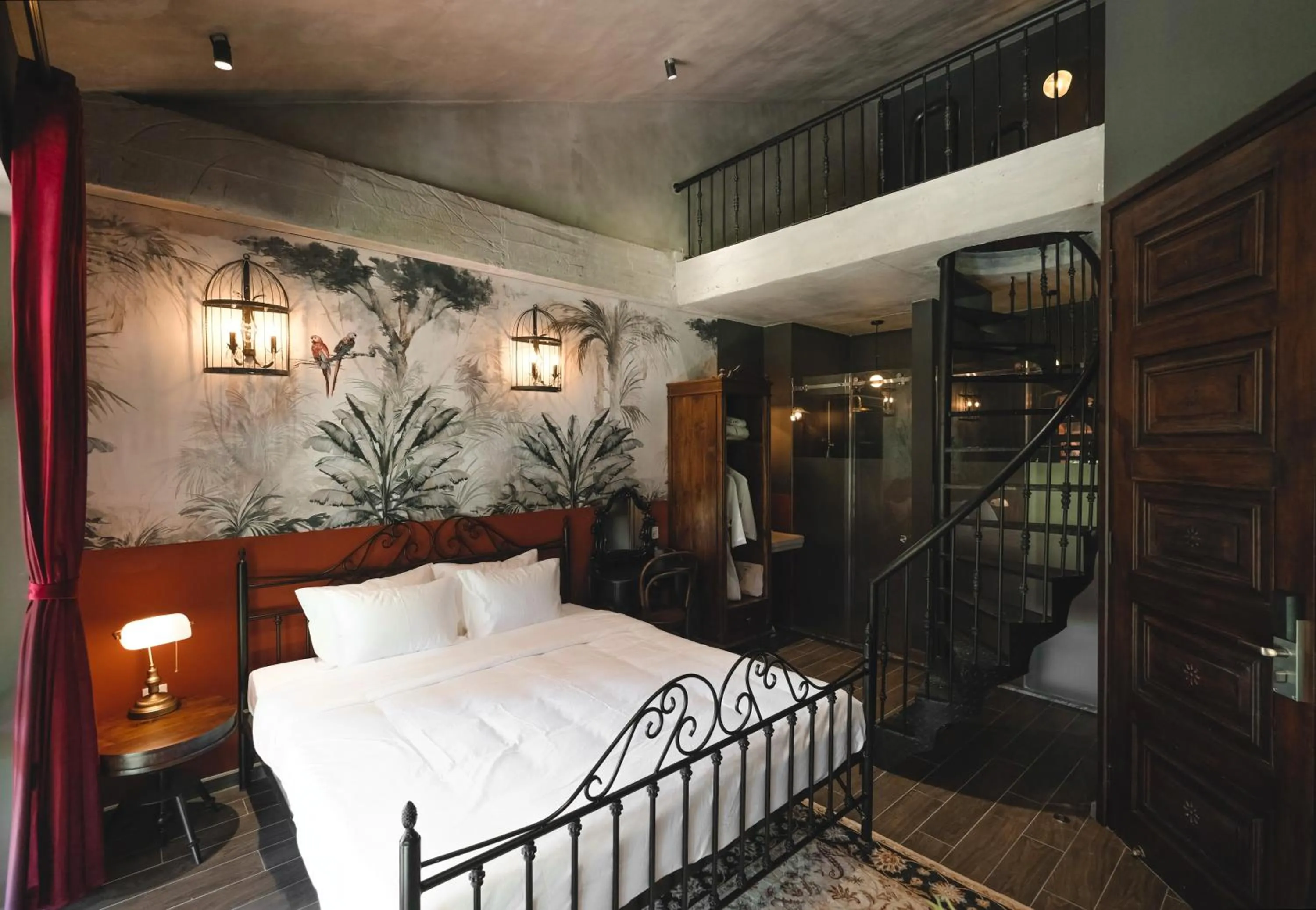 Photo of the whole room, Bed in The Chum Boutique