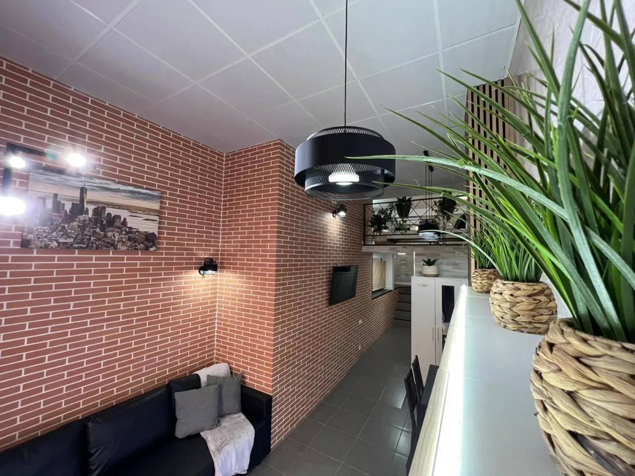 Seating area in Carcaixent 24