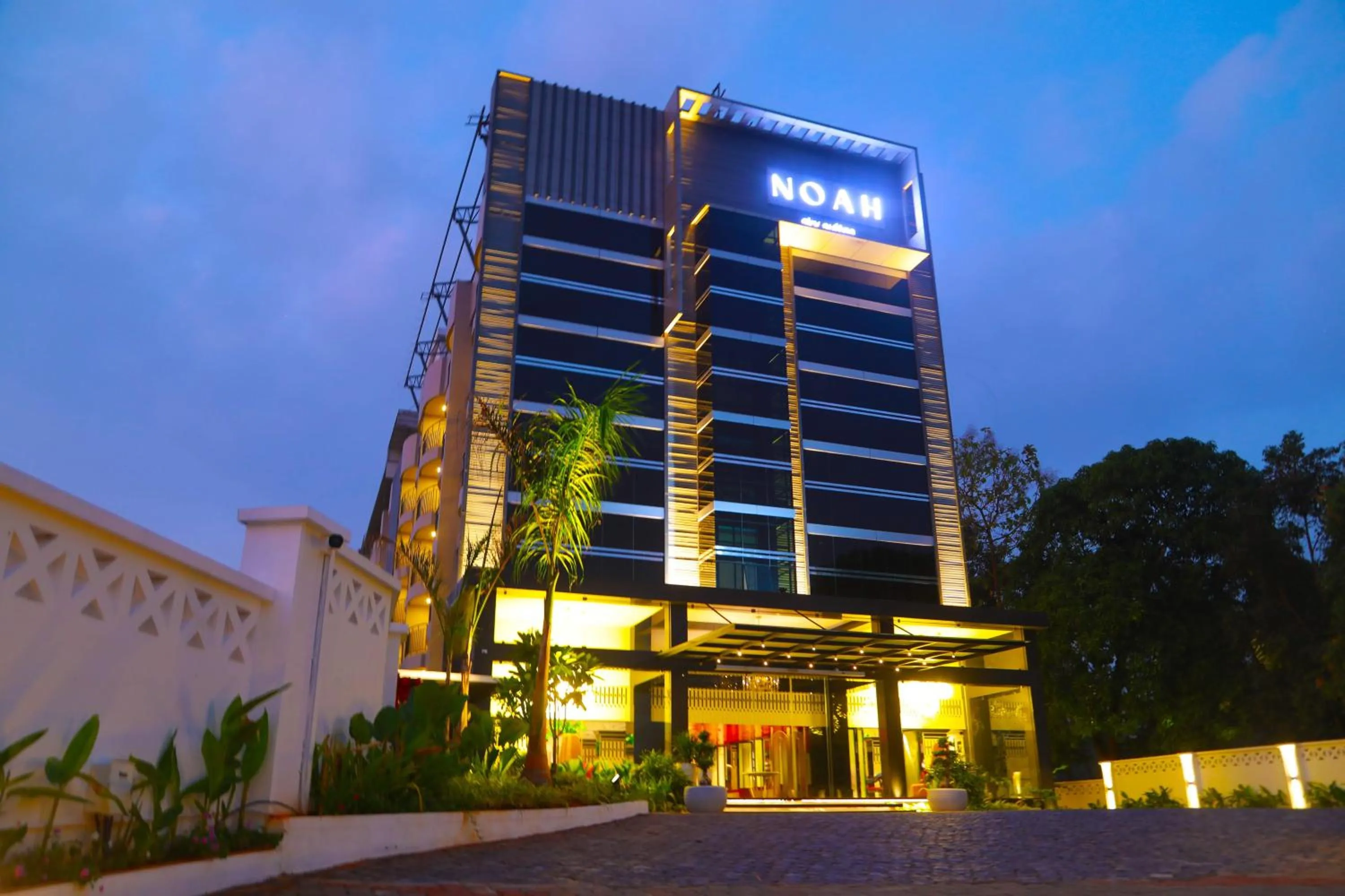 Property building in Noah Sky Suites