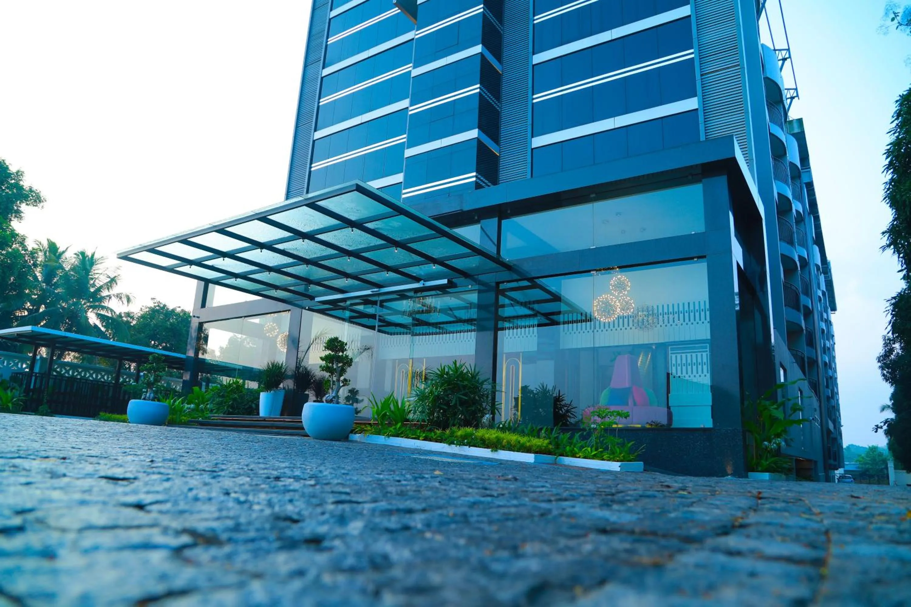 Property building in Noah Sky Suites