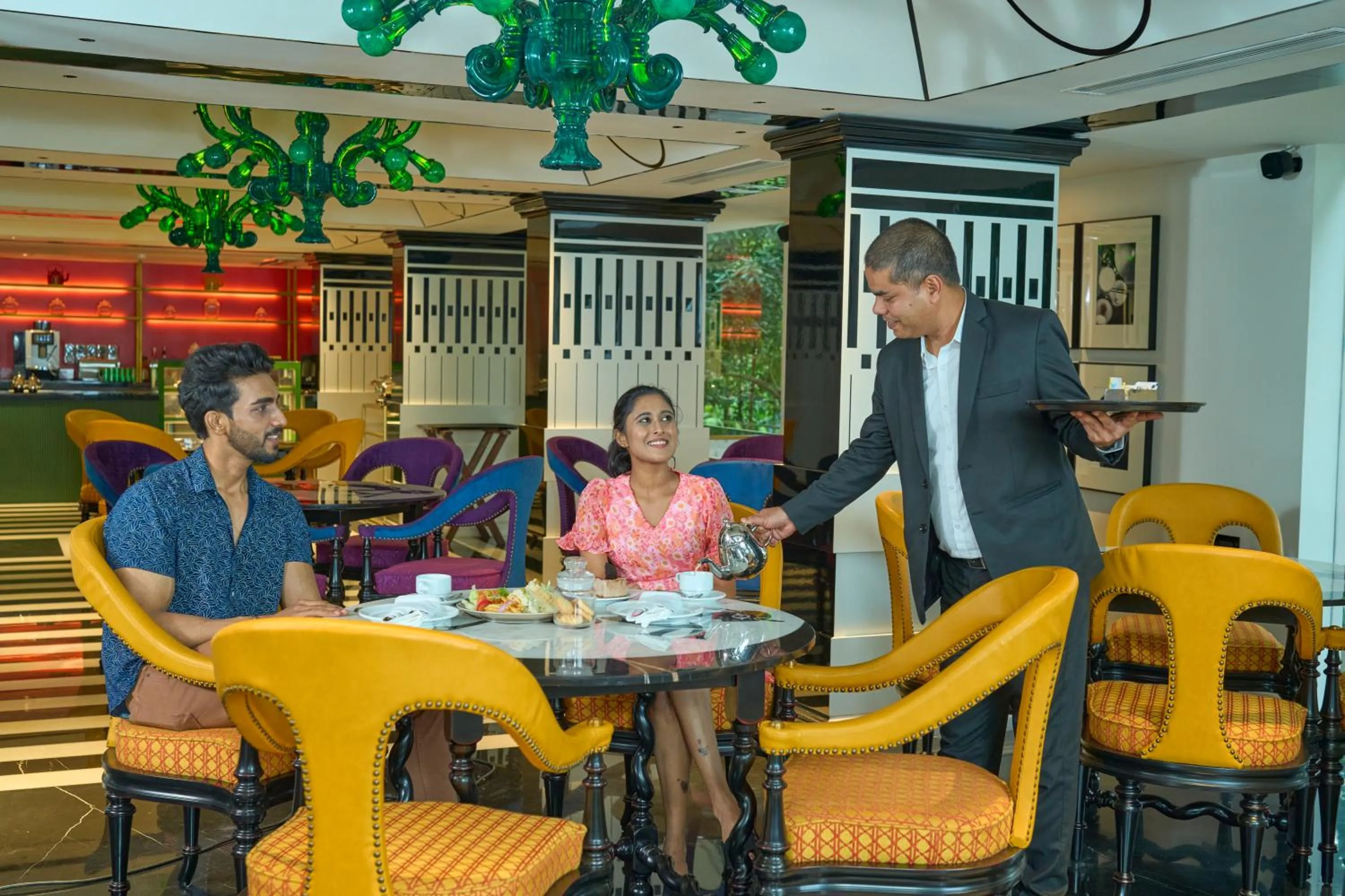 Restaurant/places to eat in Noah Sky Suites