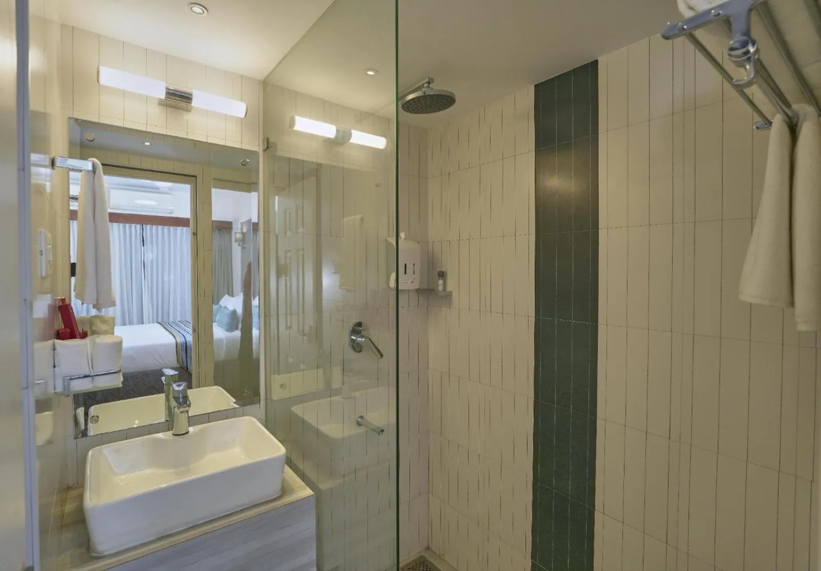 Bathroom in Noah Sky Suites