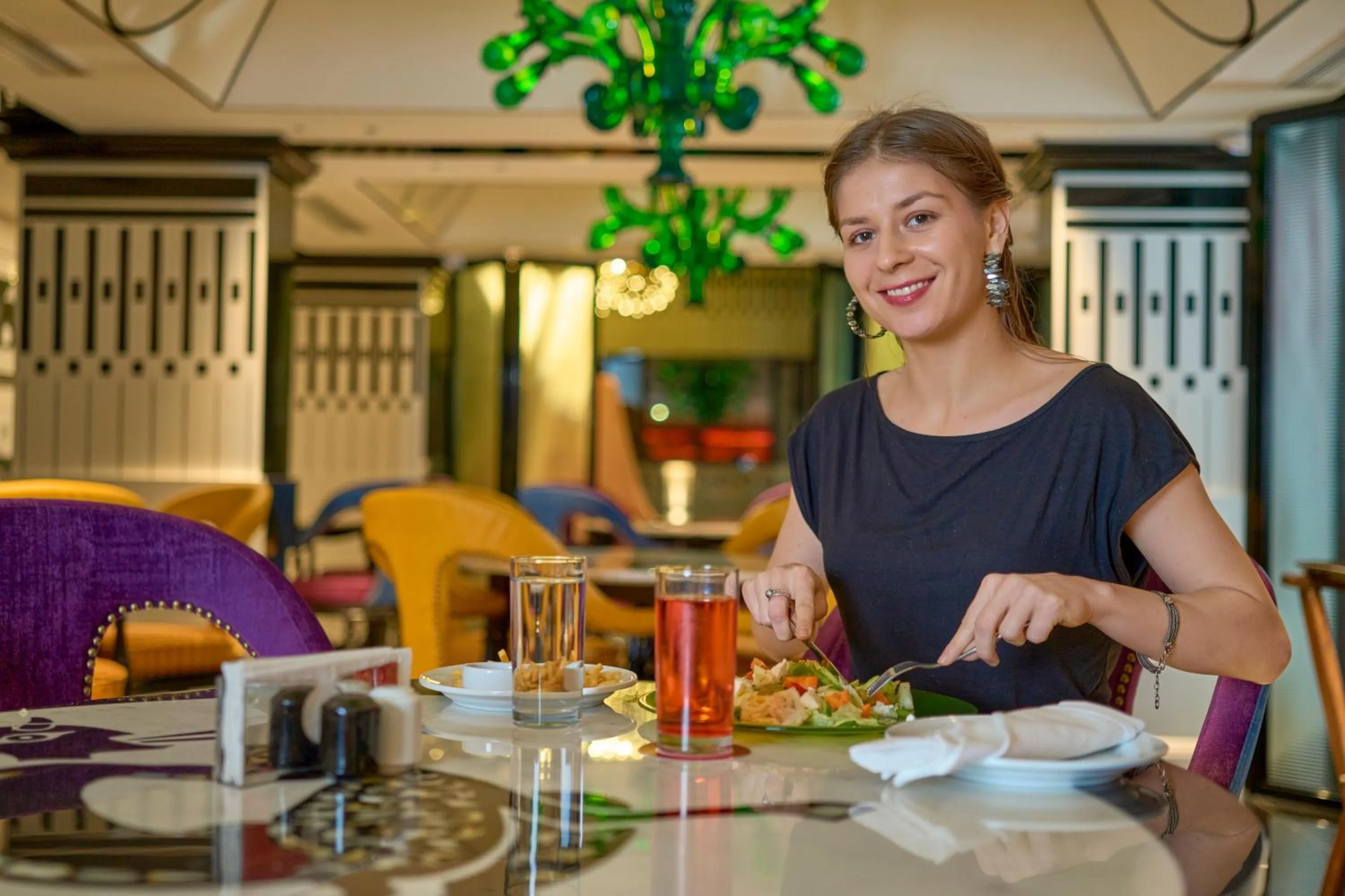 Restaurant/places to eat in Noah Sky Suites