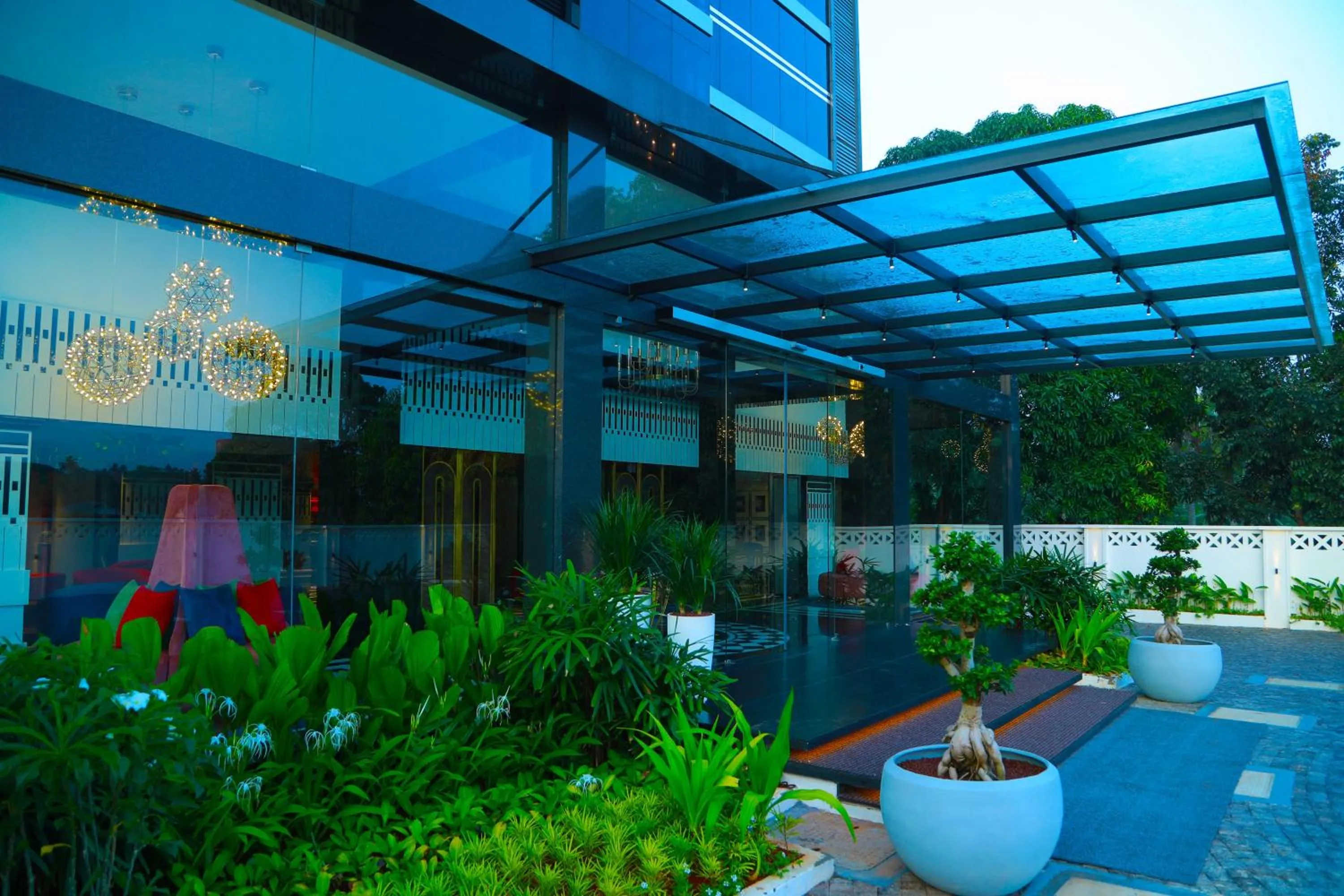 Property building in Noah Sky Suites