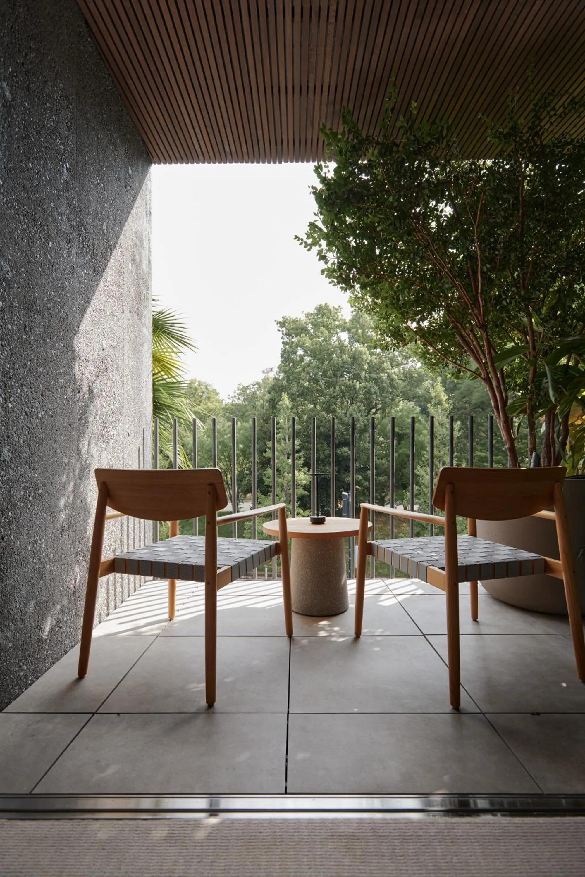 View (from property/room) in TRUNK(HOTEL) YOYOGI PARK