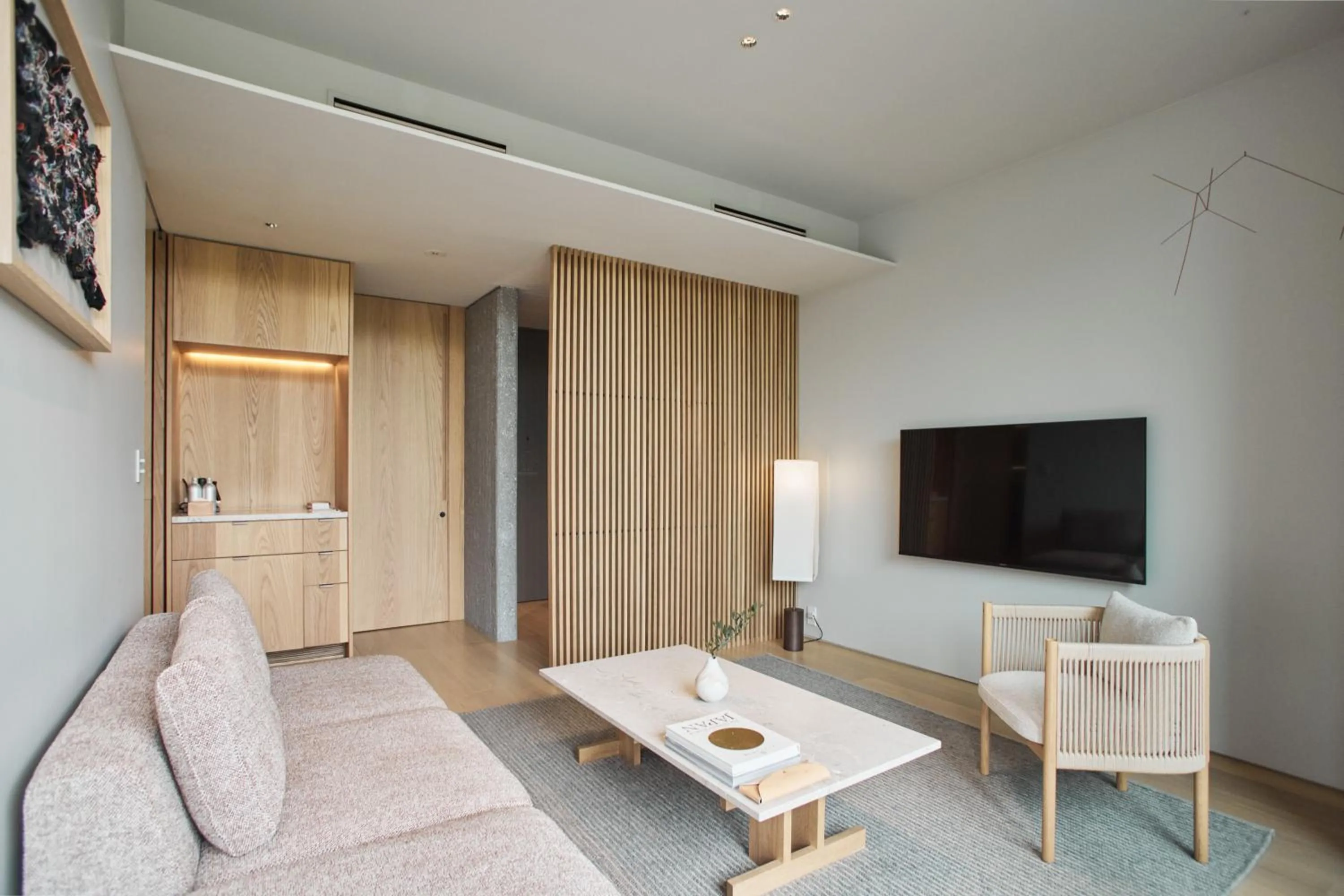 Dining area in TRUNK(HOTEL) YOYOGI PARK