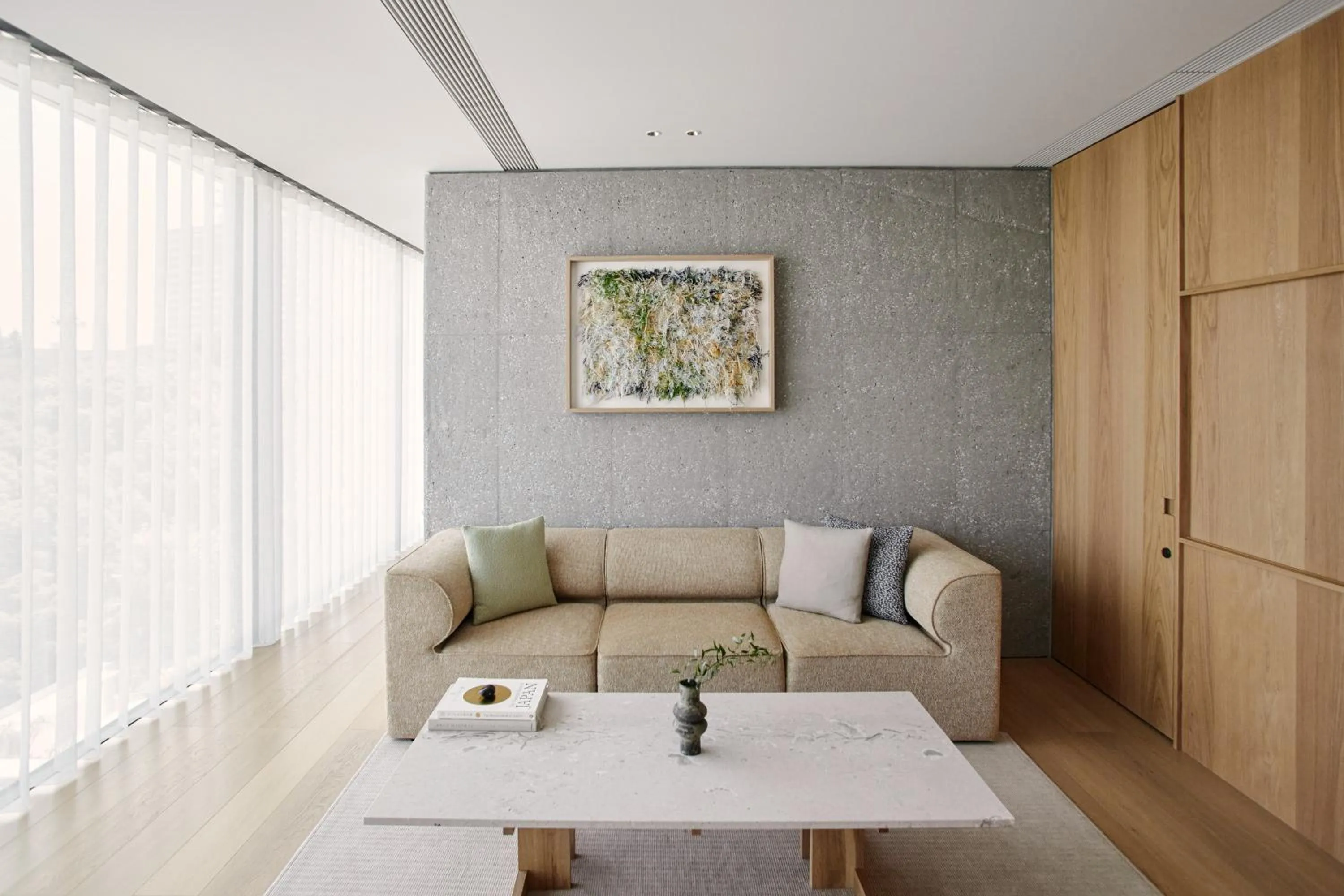 Living room in TRUNK(HOTEL) YOYOGI PARK