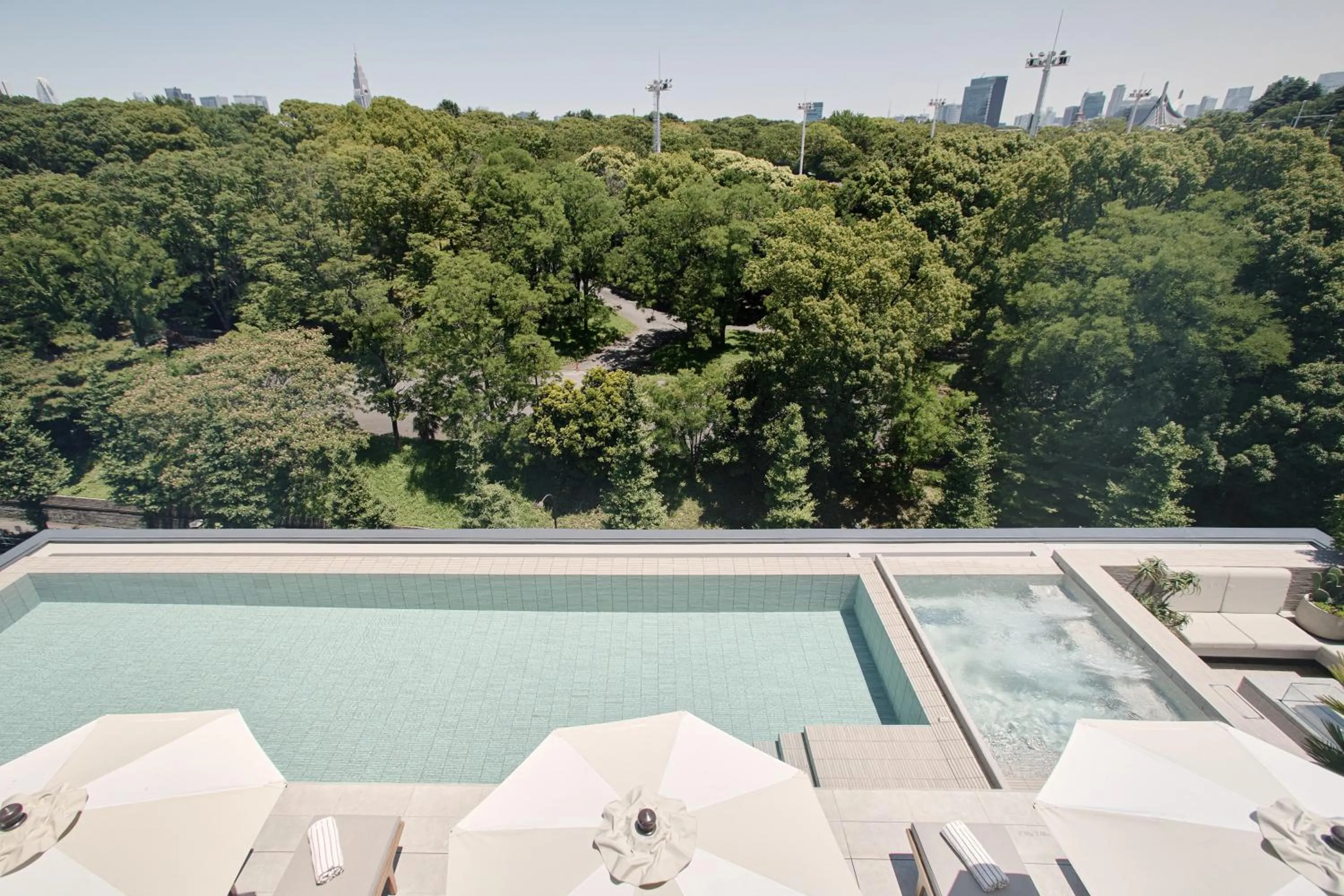 View (from property/room) in TRUNK(HOTEL) YOYOGI PARK