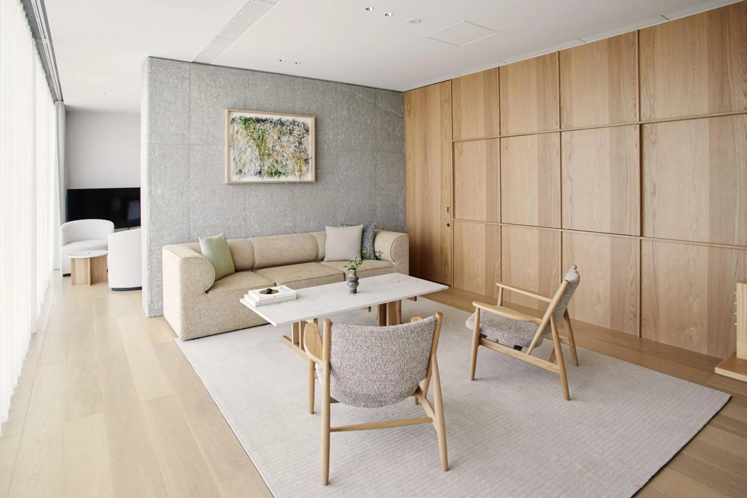 Dining area in TRUNK(HOTEL) YOYOGI PARK