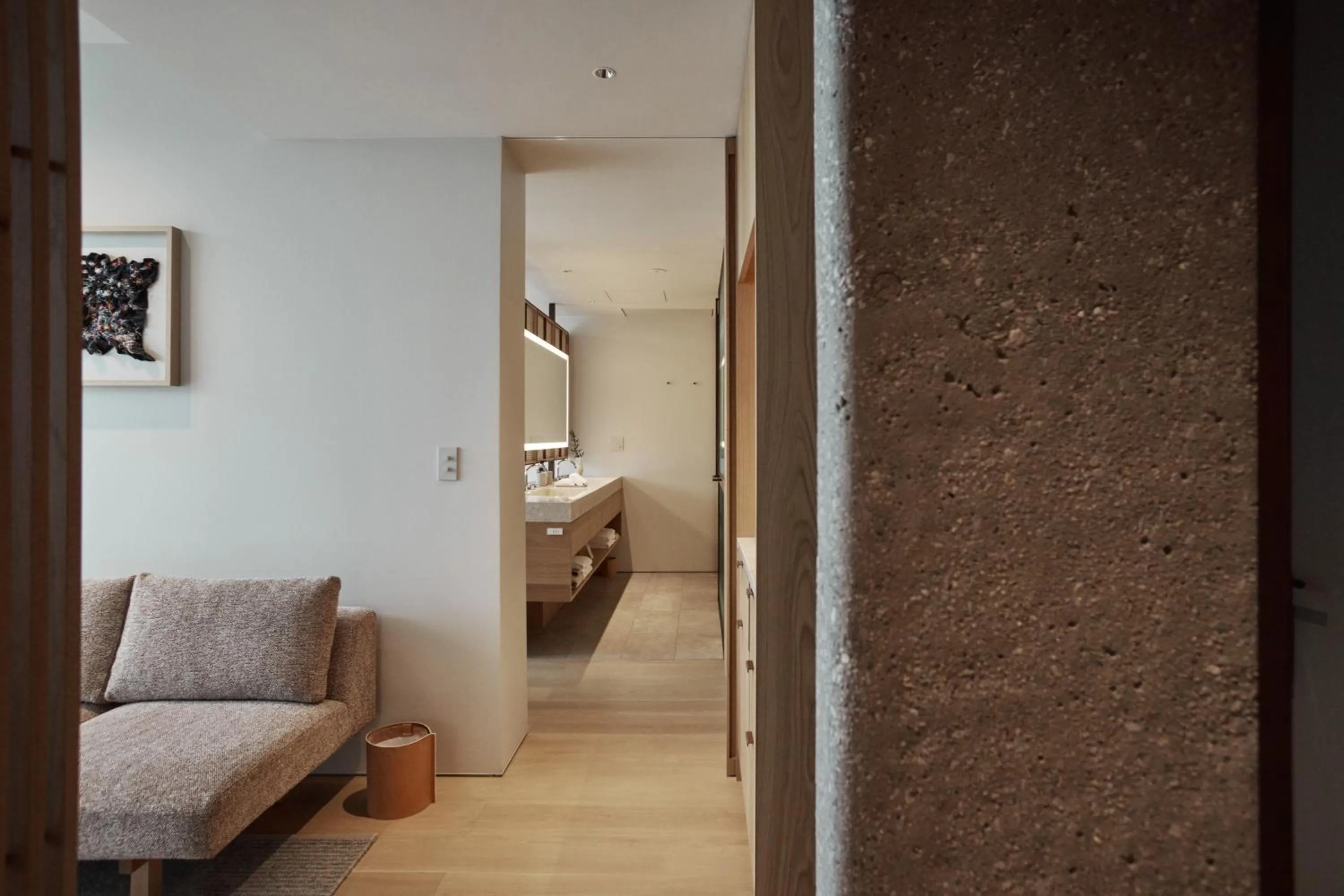 Living room in TRUNK(HOTEL) YOYOGI PARK