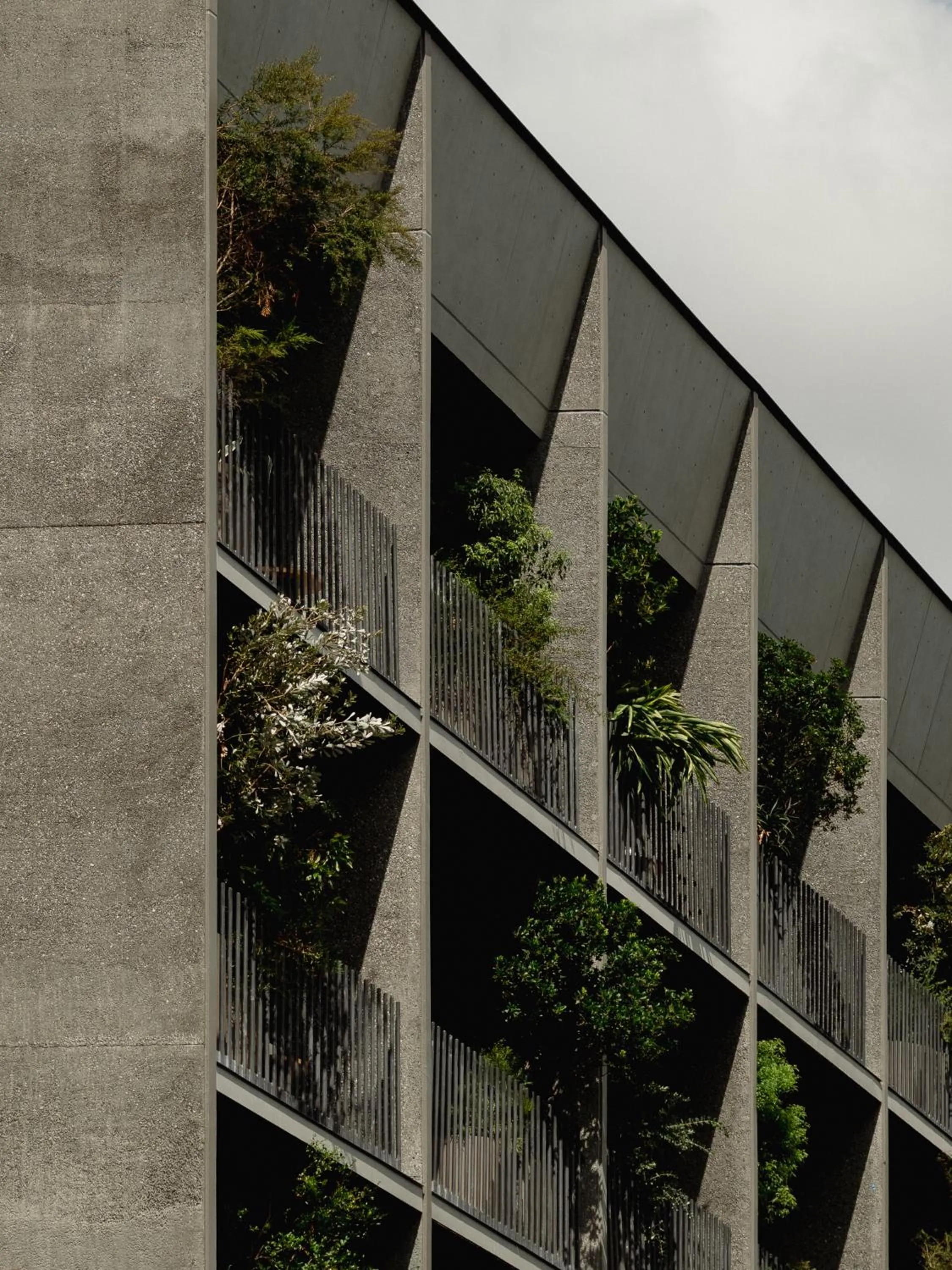 Property building in TRUNK(HOTEL) YOYOGI PARK