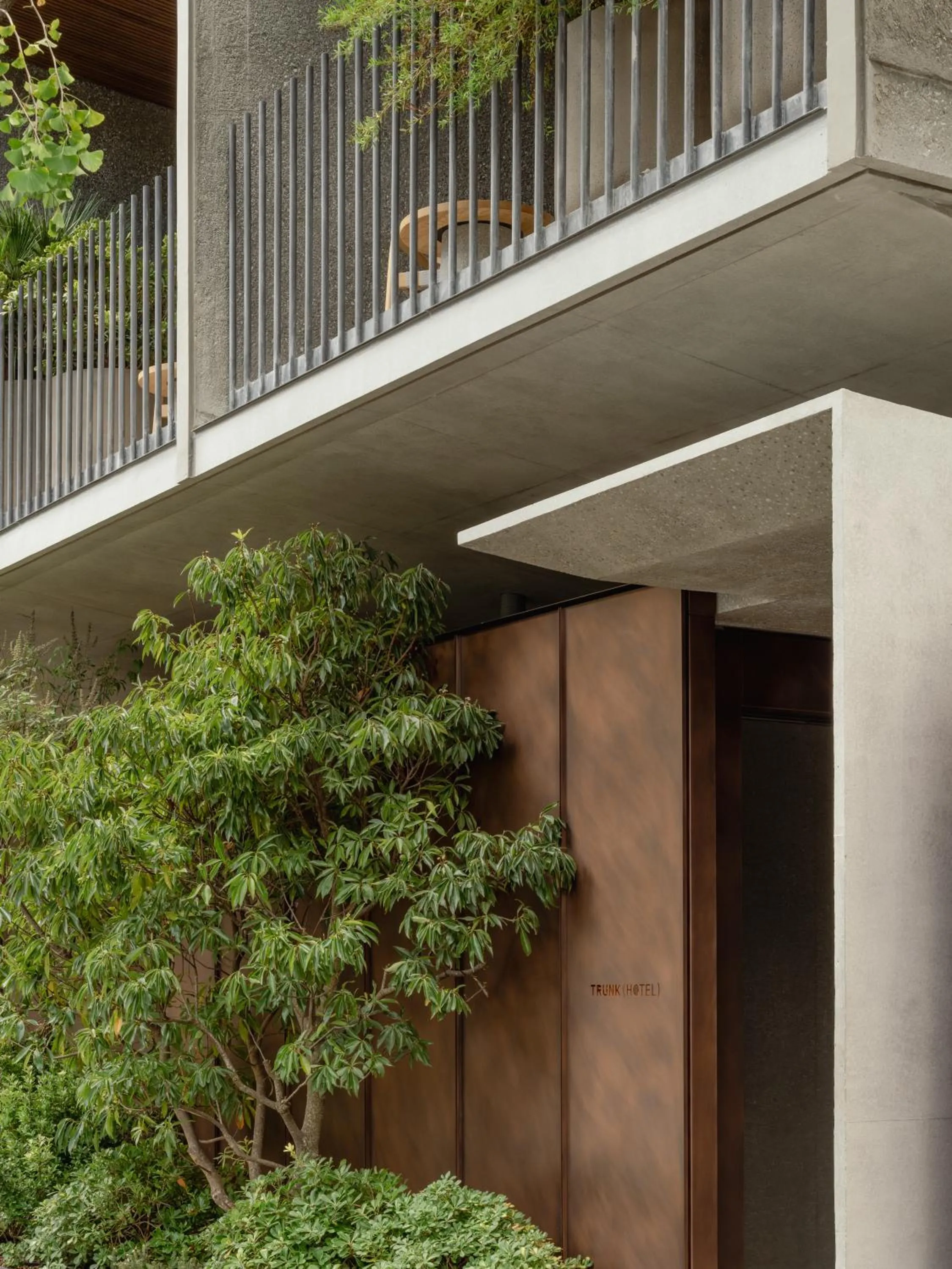 Property building in TRUNK(HOTEL) YOYOGI PARK