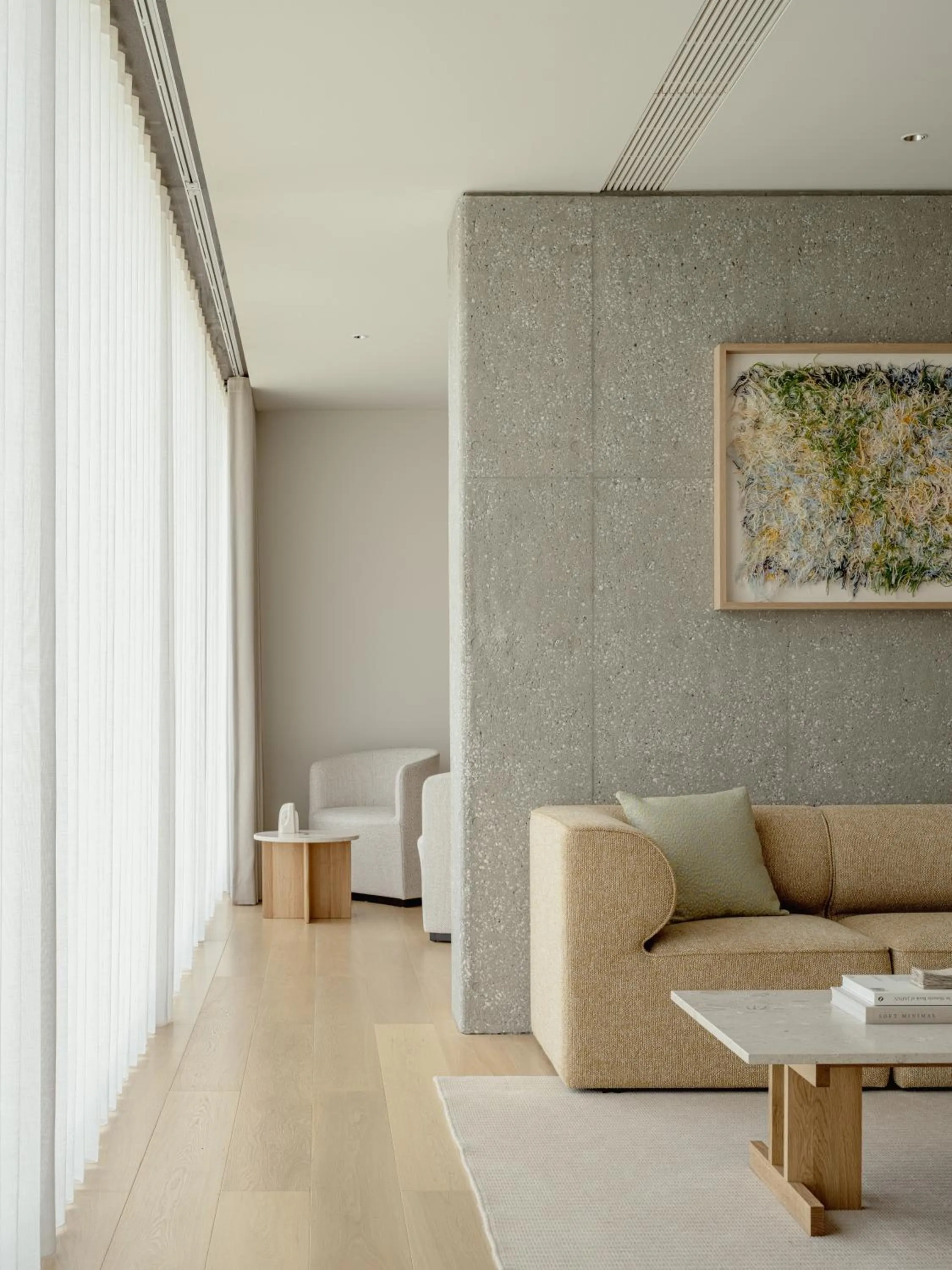 Living room in TRUNK(HOTEL) YOYOGI PARK