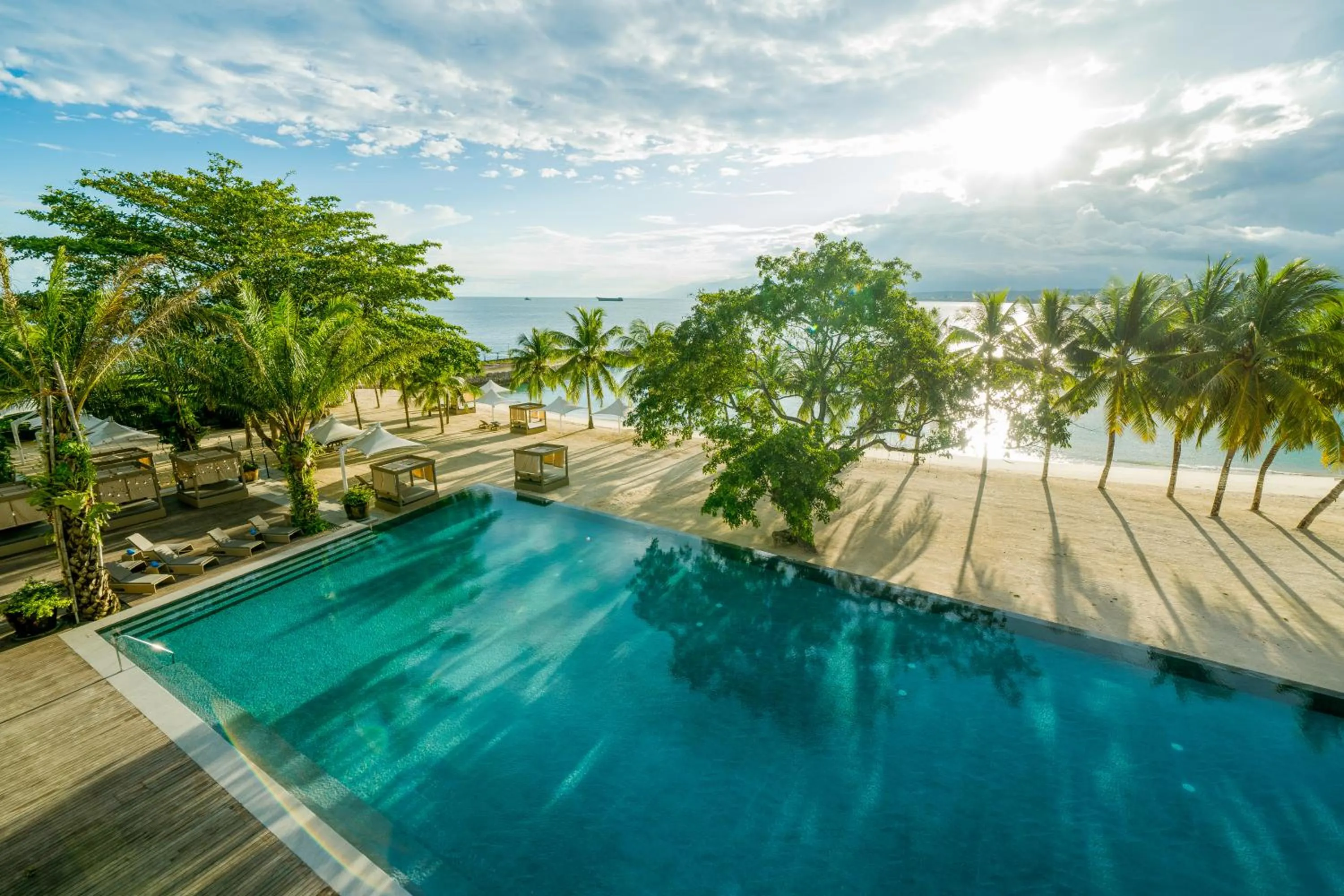 Swimming pool in Discovery Samal